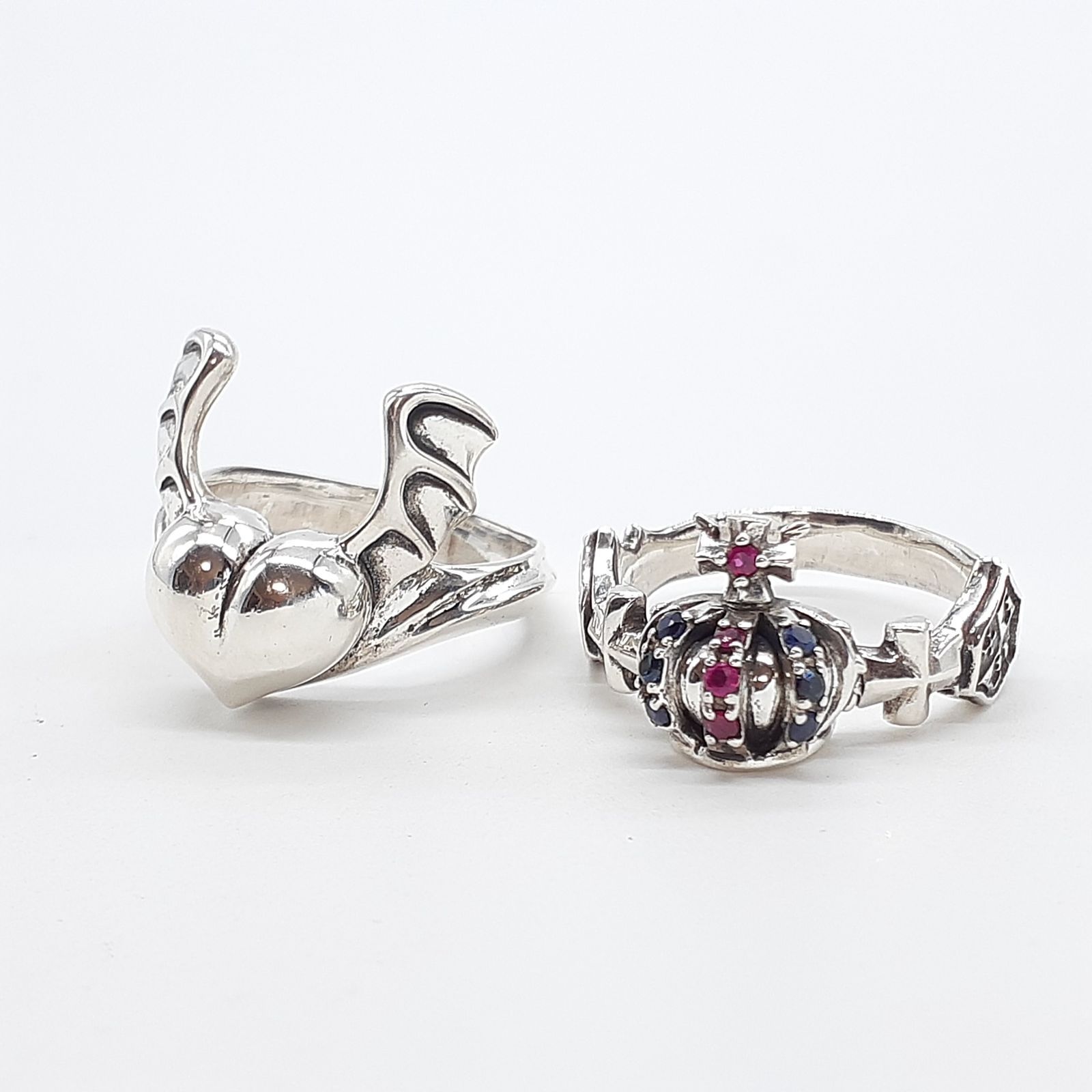 BARBARA バーバラ リング STERLING SILVER シルバー Coroneted Barbara