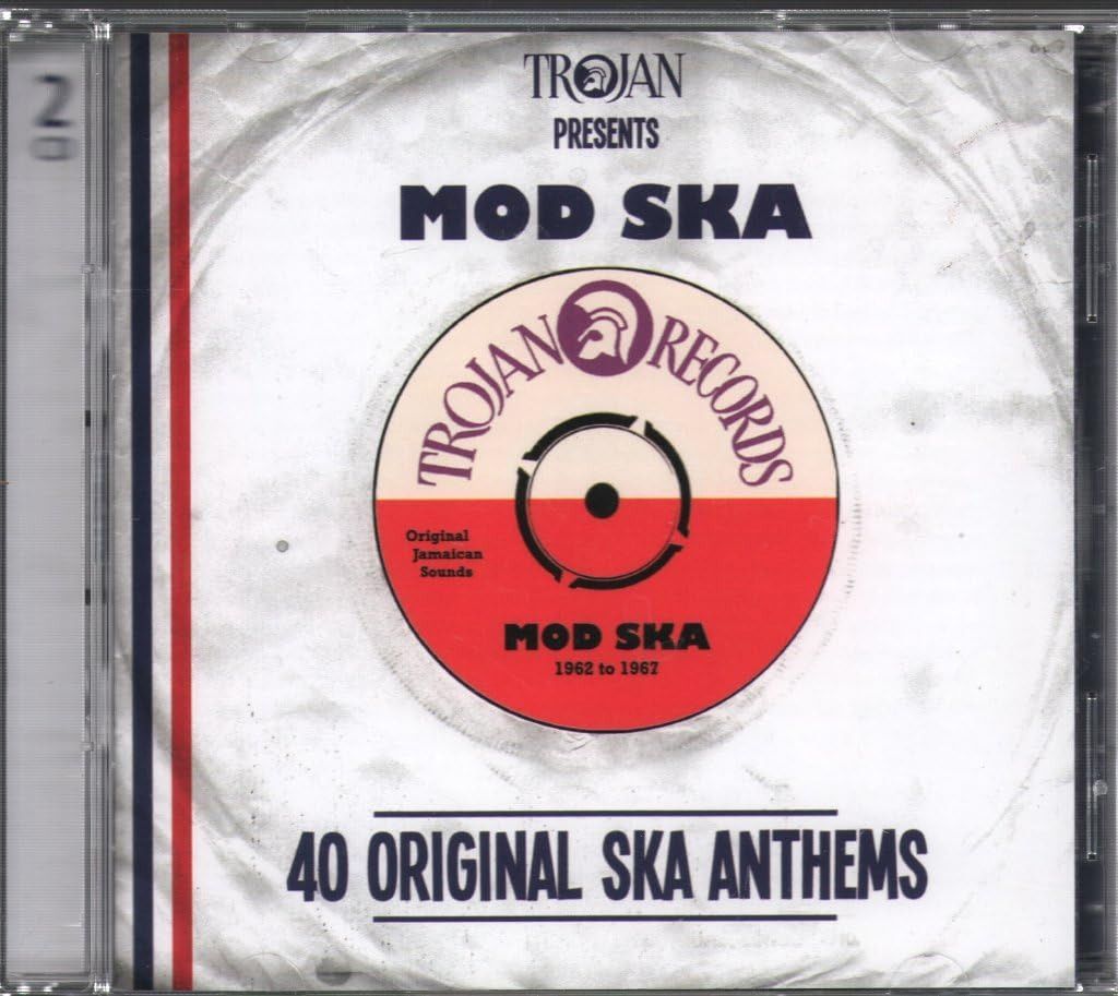 【CD】Trojan Presents Mod Ska