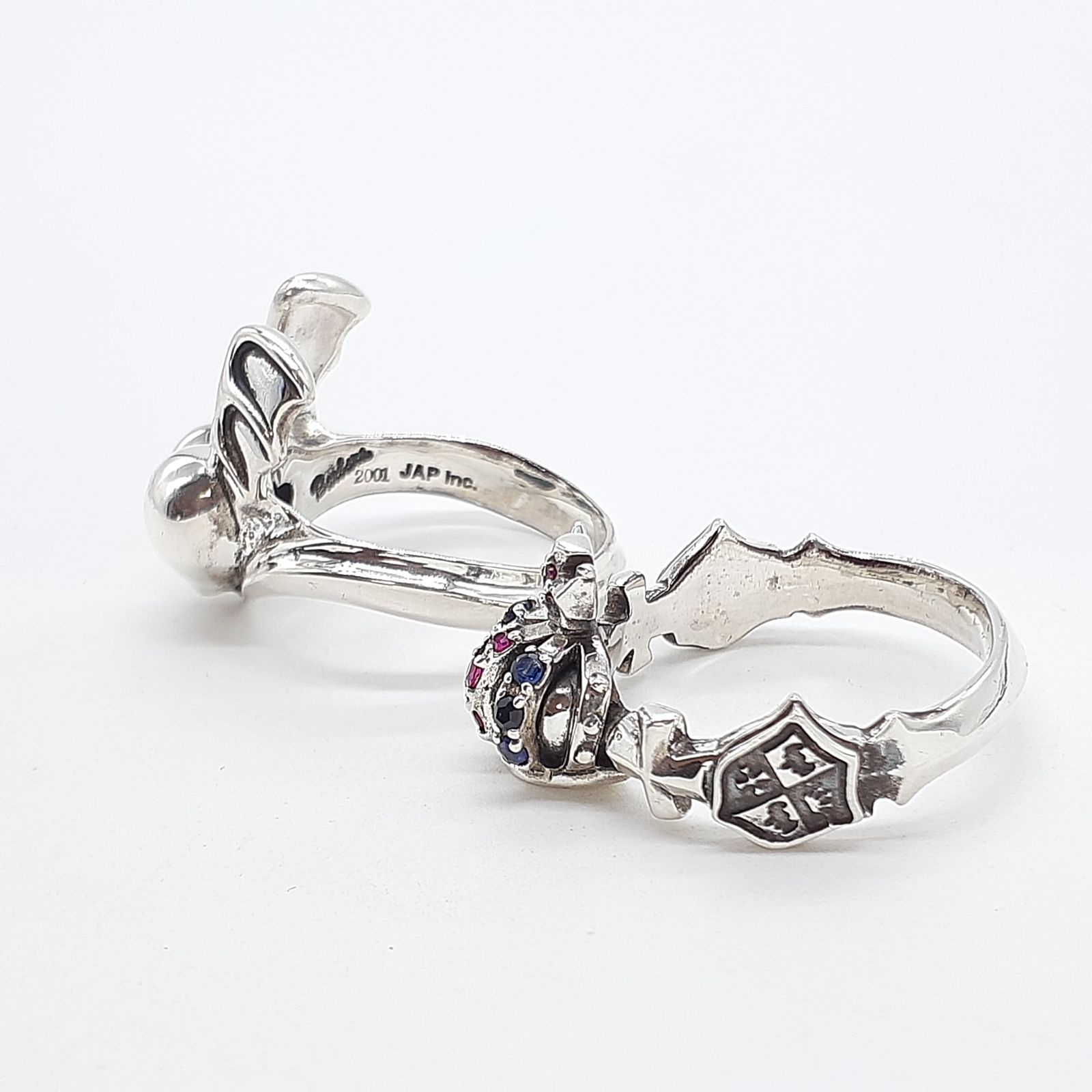 BARBARA バーバラ リング STERLING SILVER シルバー Coroneted Barbara