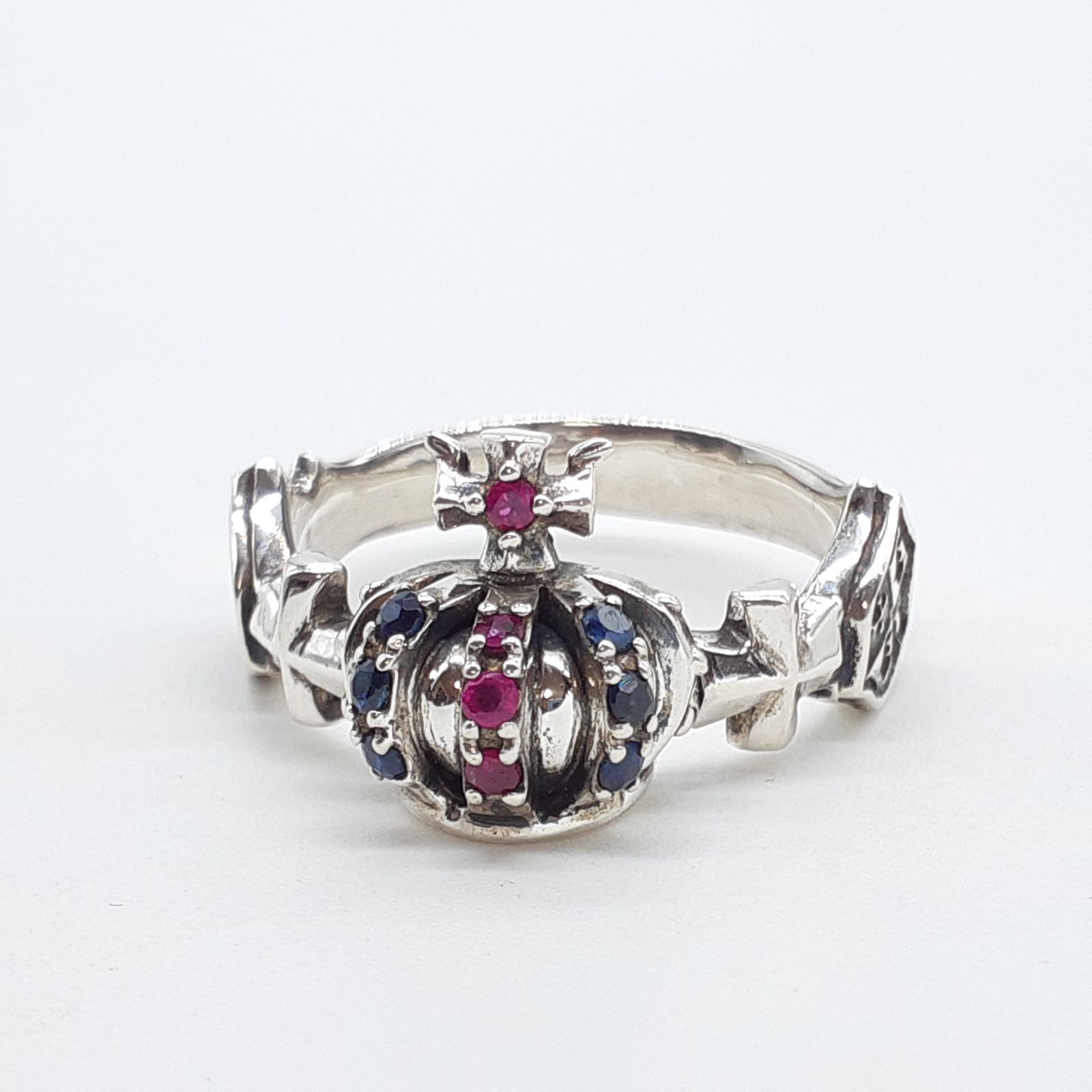 BARBARA バーバラ リング STERLING SILVER シルバー Coroneted Barbara