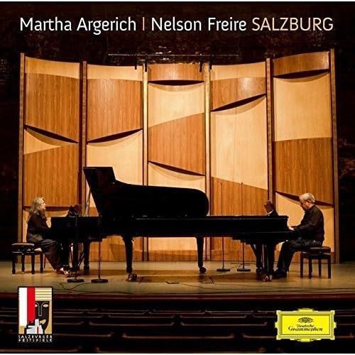 【CD】マルタ・アルゲリッチ&ネルソン・フレイレ ザルツブルク音楽祭2009
