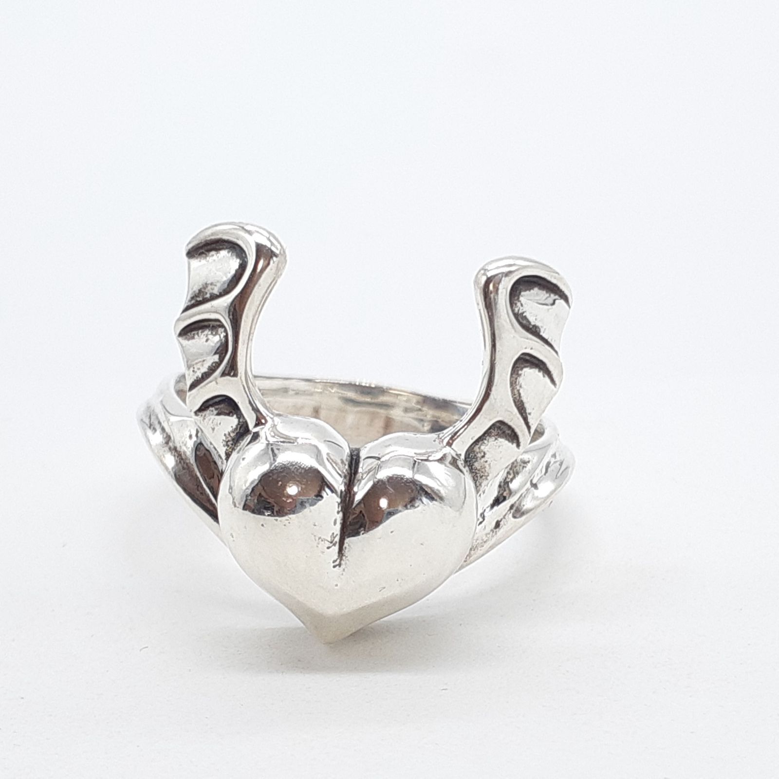 BARBARA バーバラ リング STERLING SILVER シルバー Coroneted Barbara