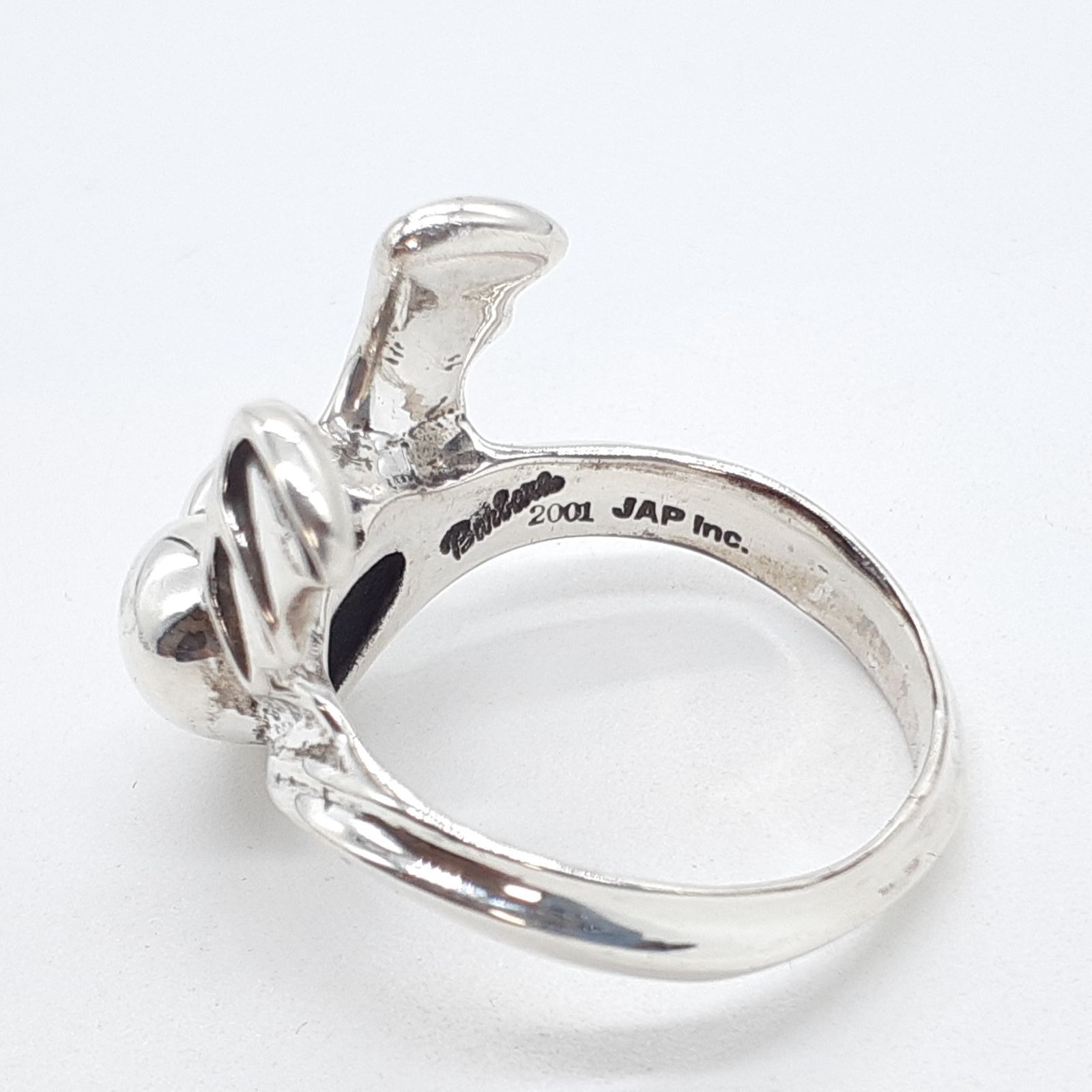 BARBARA バーバラ リング STERLING SILVER シルバー Coroneted Barbara