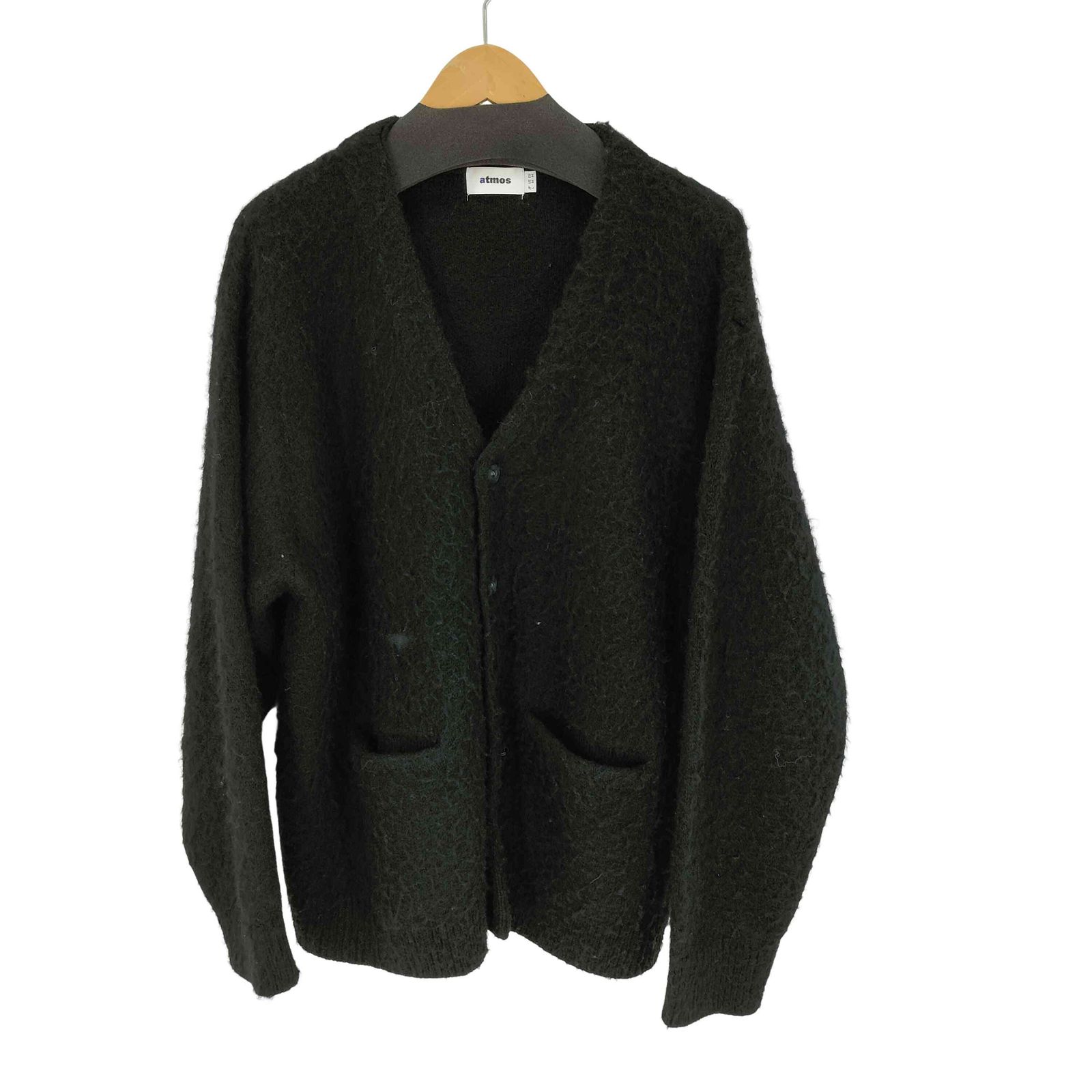 アトモス atmos Mohair Cardigan メンズ import:L