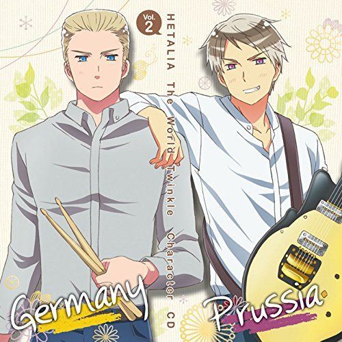 【CD】アニメ「 ヘタリア The World Twinkle 」 キャラクターCD Vol.2 プロイセン ＆ ドイツ