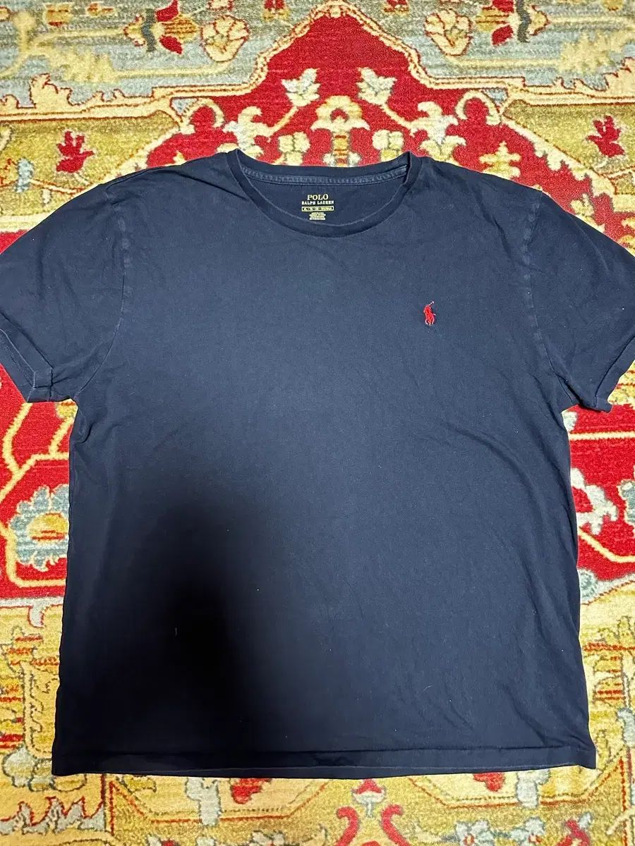 ポロラルフローレン ネイビー 半袖Tシャツ XL