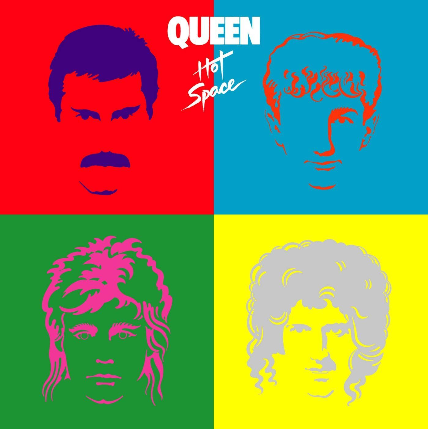 【CD】Hot Space