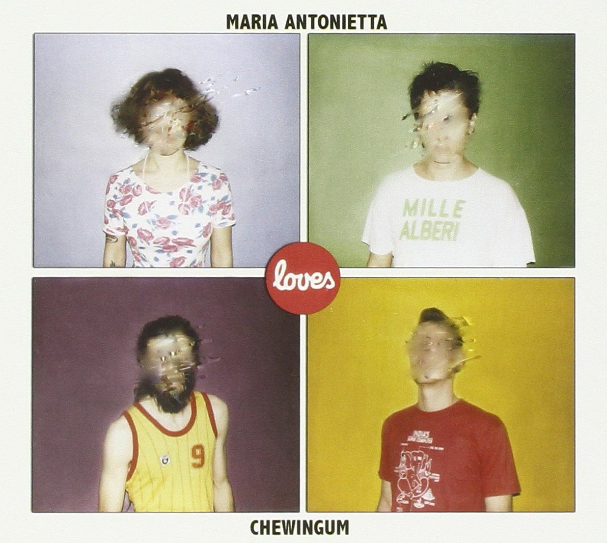 【CD】Maria Antonietta Loves Chewingum