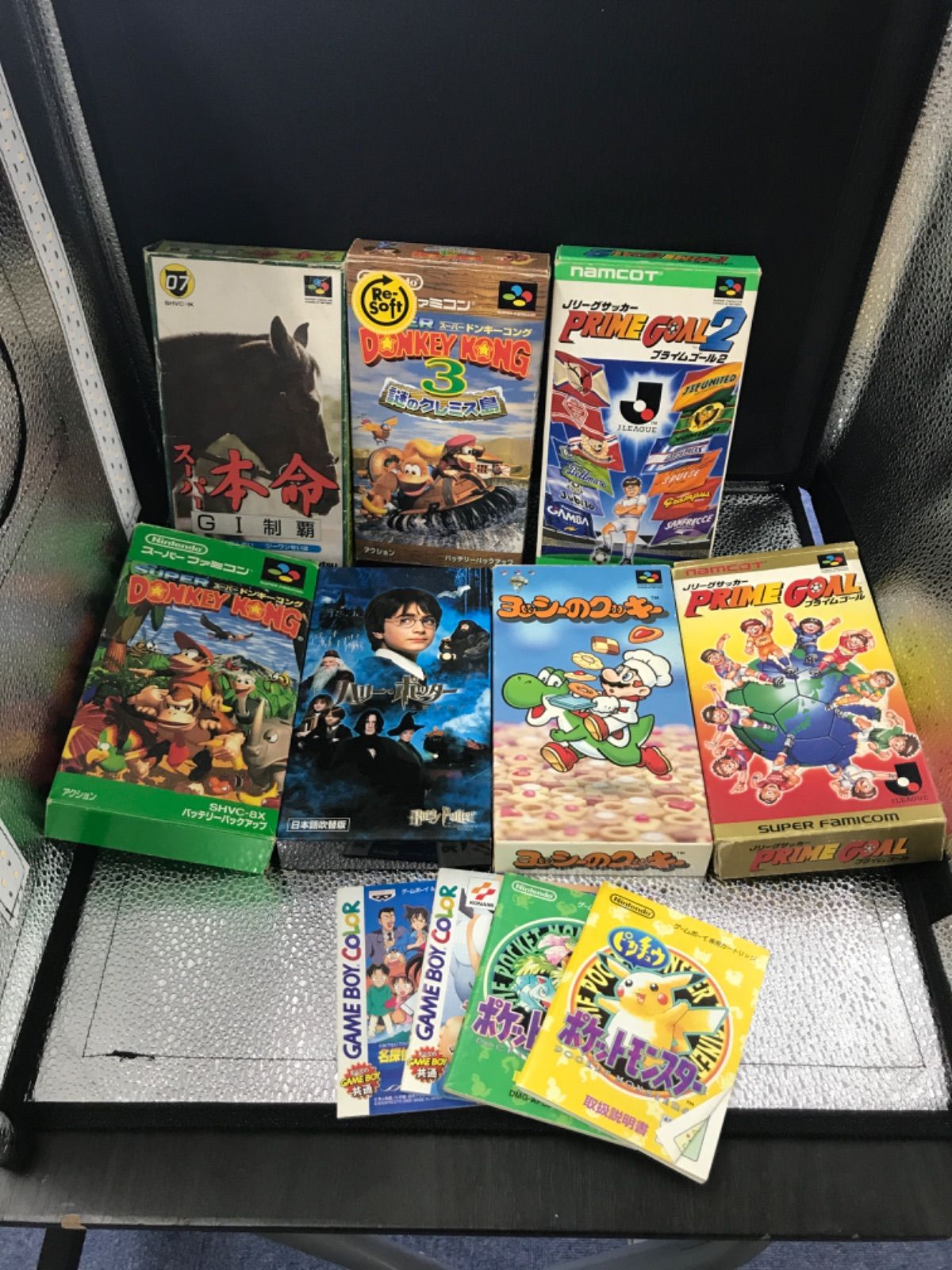 SYK ゲームカセットセット　まとめ売り