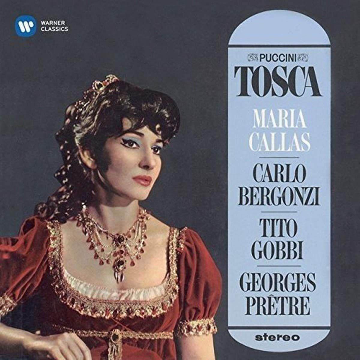 【CD】プッチーニ:歌劇「トスカ」全曲(1964-65年録音)
