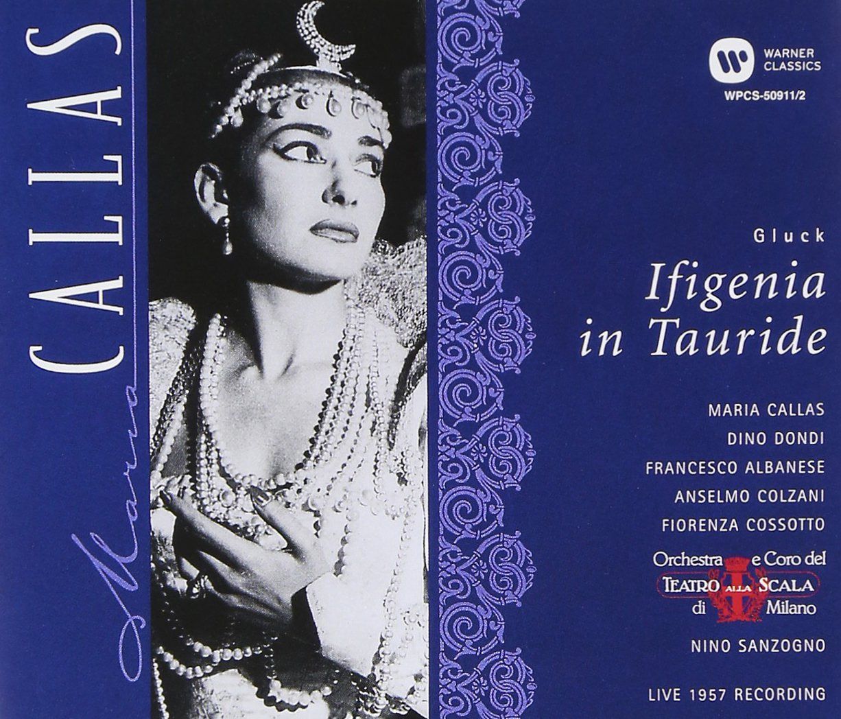 【CD】グルック:トーリドのイフィジェ