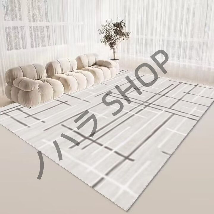 200*300cm/多機能使用/カーペット/滑り止め付き /ラグ マット /ベッドルーム リビングルーム 寝室の部屋 /マット/カーペット/ #E005