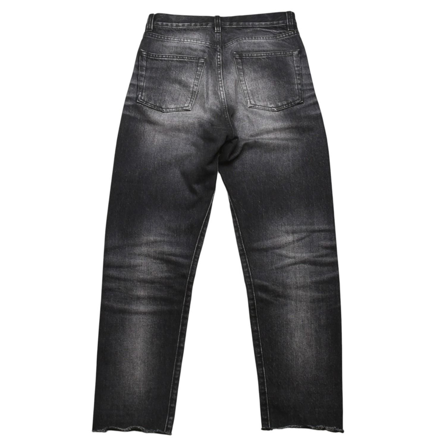 極美品 SAINT LAURENT サンローラン デニムパンツ 切りっぱなし デニム 