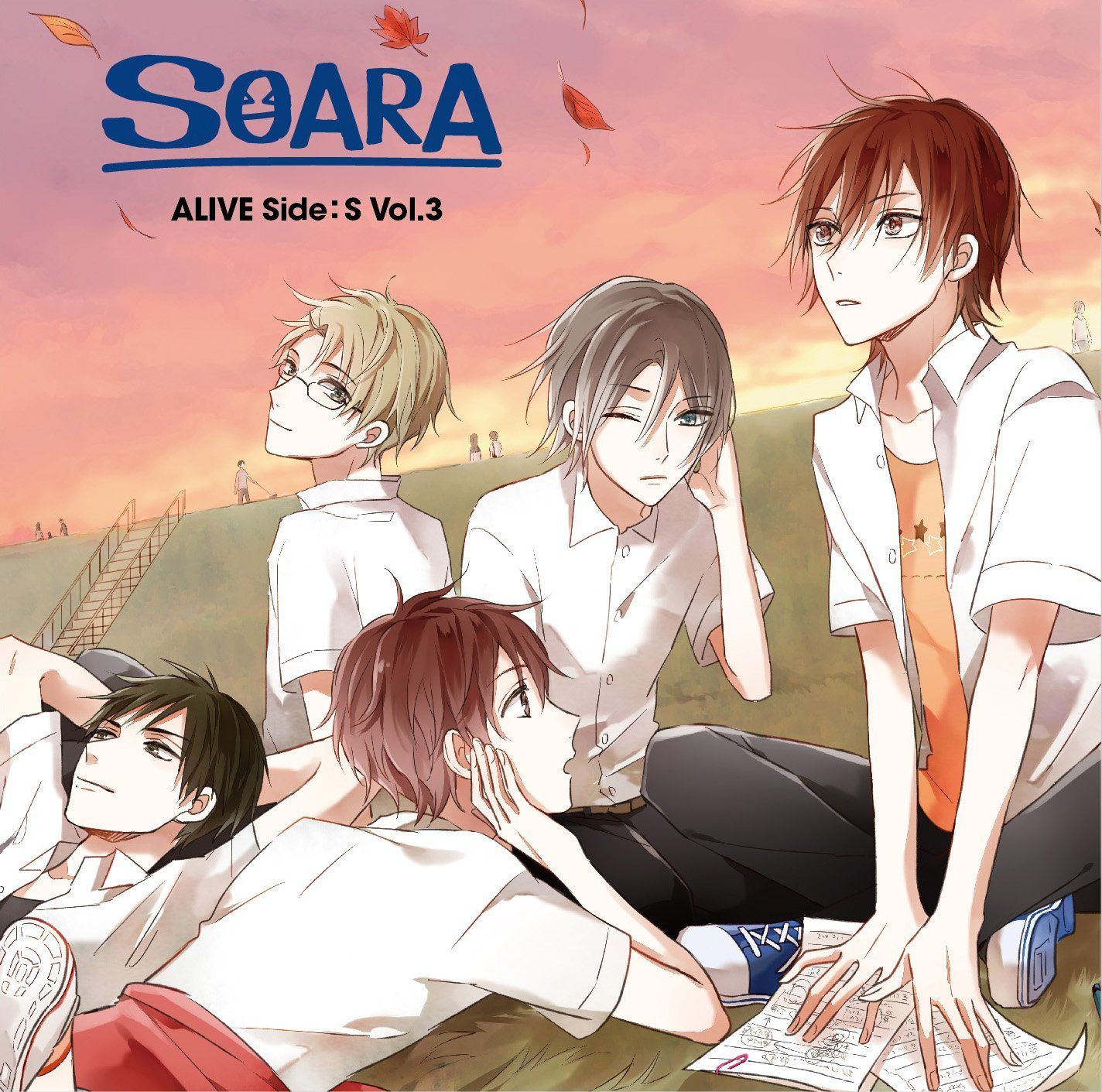 【CD】「ALIVE」その3 Side.S
