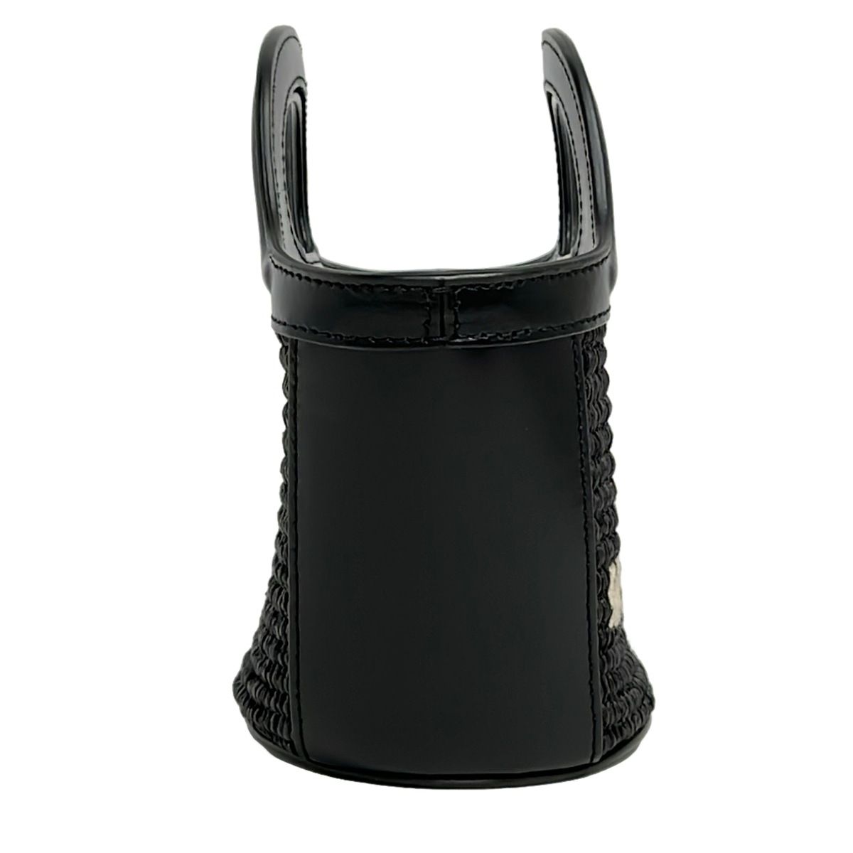 MARNI(マルニ) トートバッグ美品 トロピカリア マイクロ BMMP0067Q0 黒 