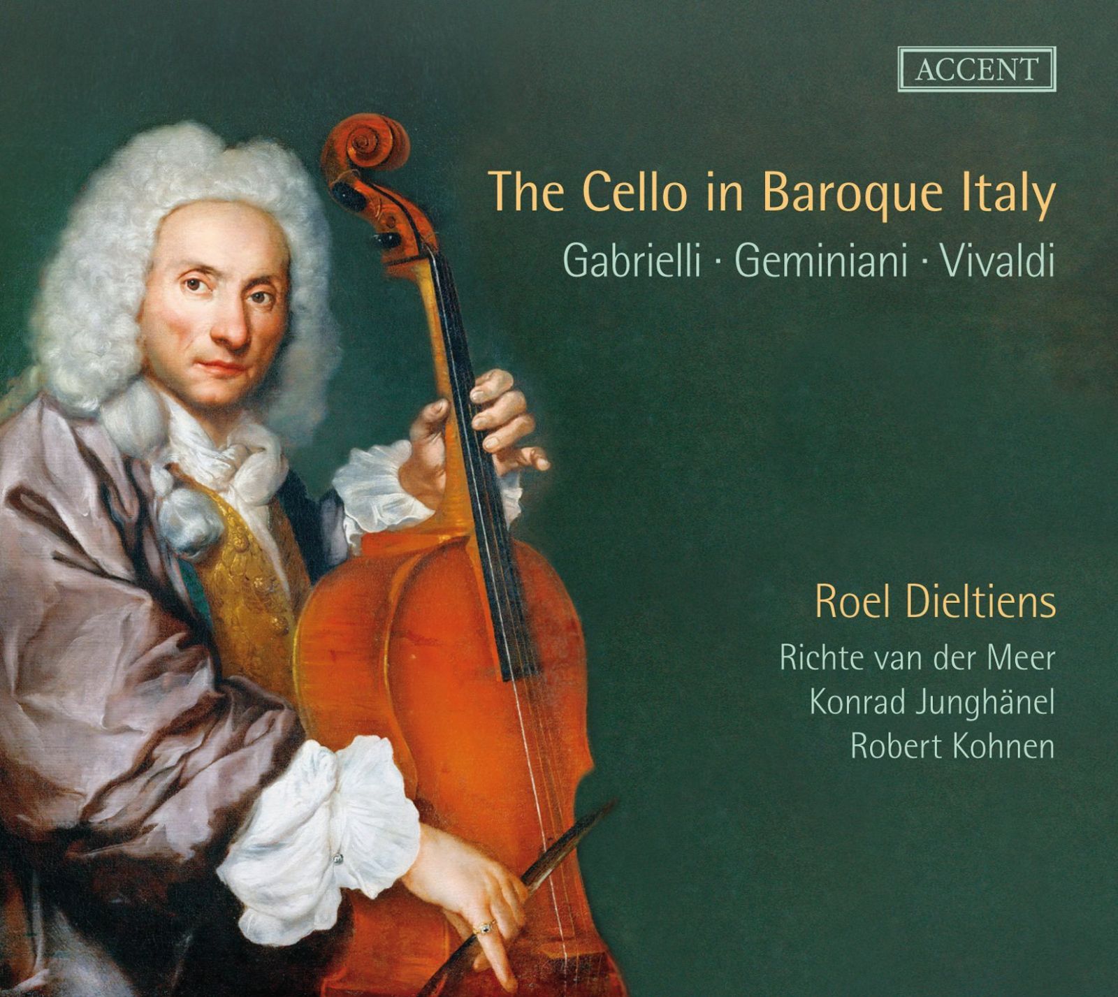 【CD】Cello in Baroque Italy