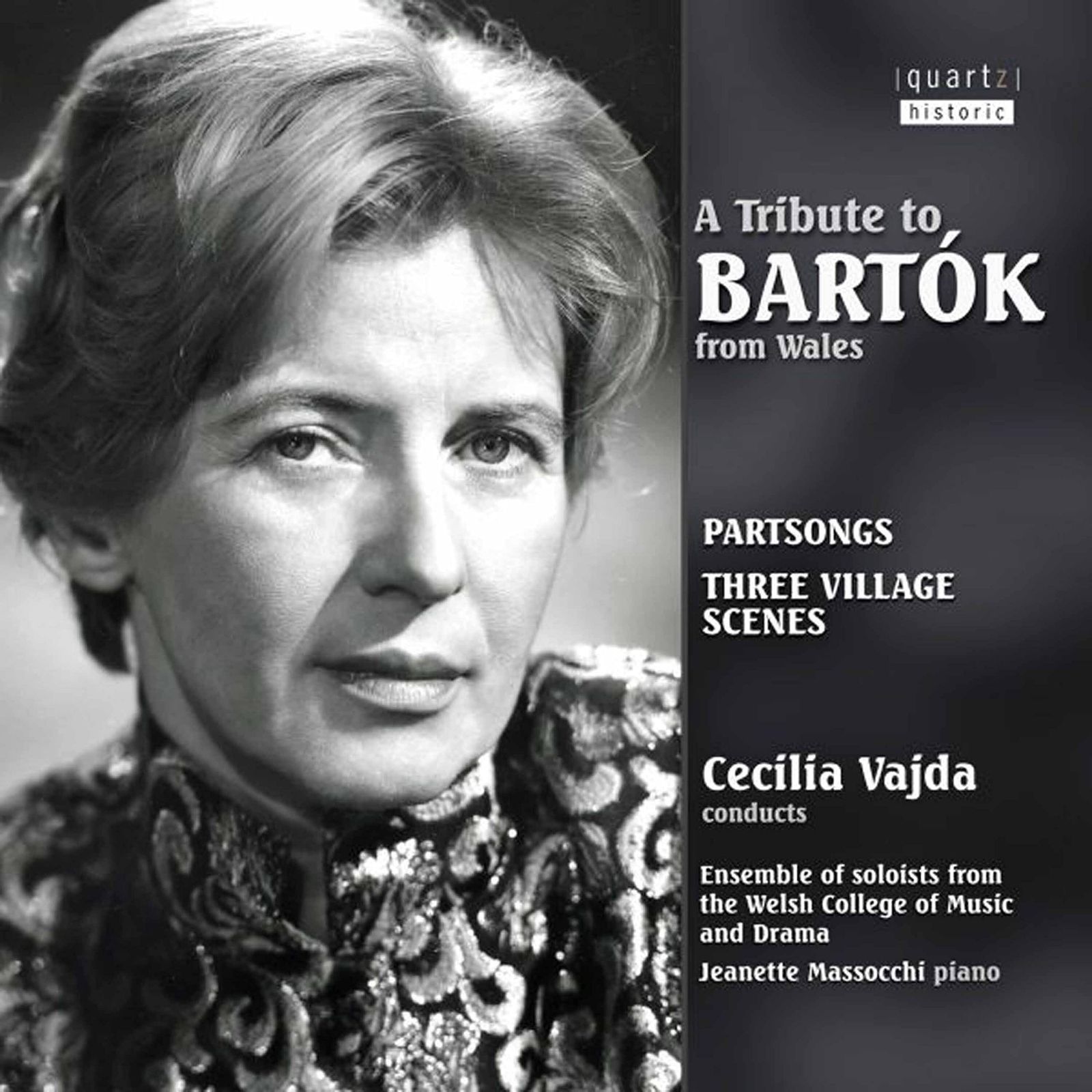 【CD】A Tribute to Bartok from