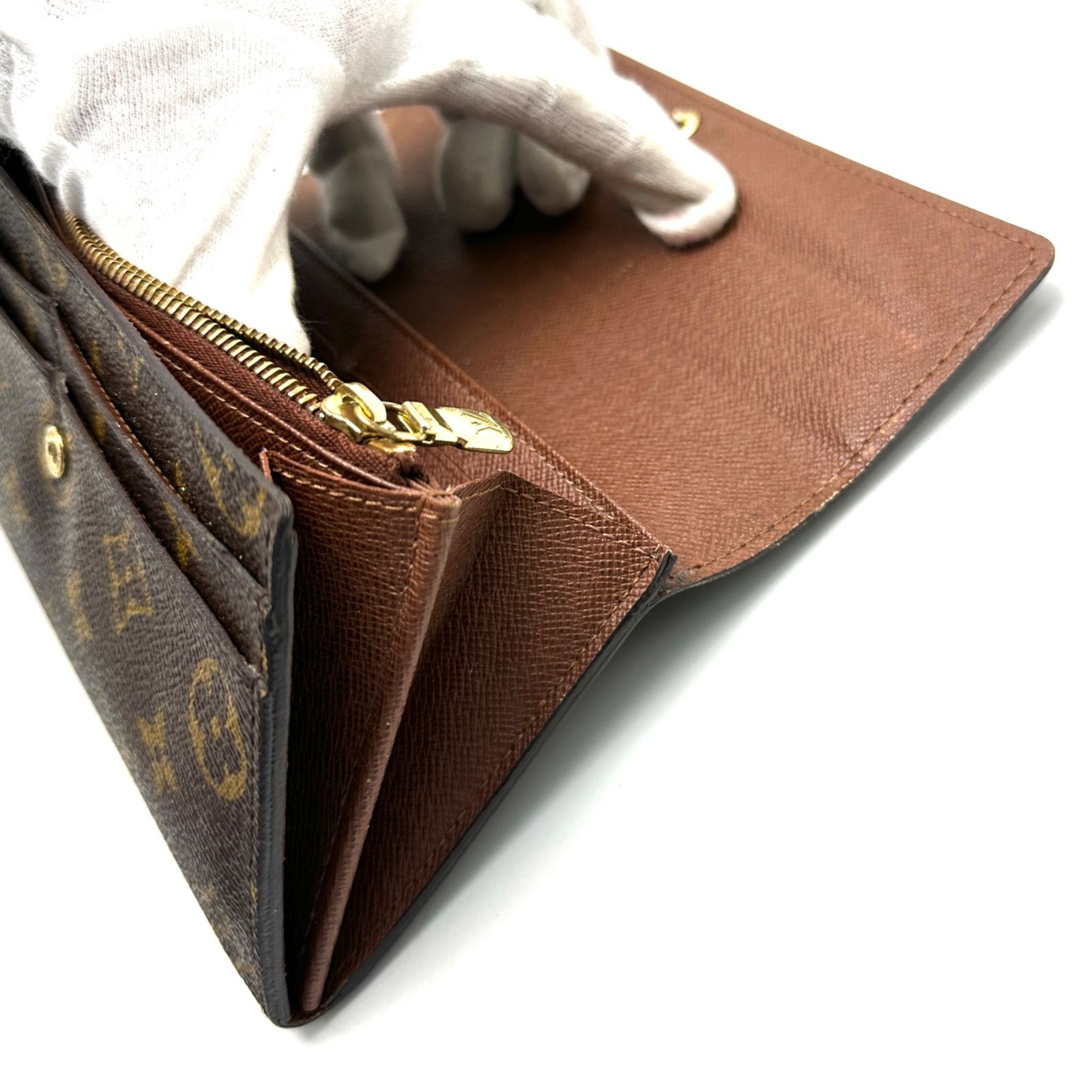 楠本質店/元住吉】ルイヴィトン Louis Vuitton M61734 ポルトフォイユ 