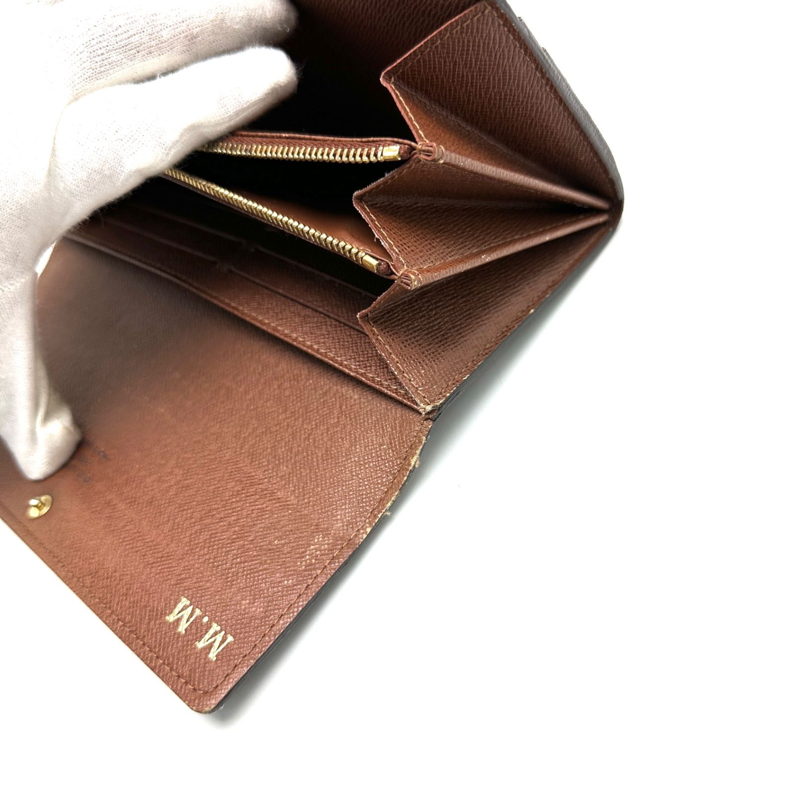 楠本質店/元住吉】ルイヴィトン Louis Vuitton M61734 ポルトフォイユ 