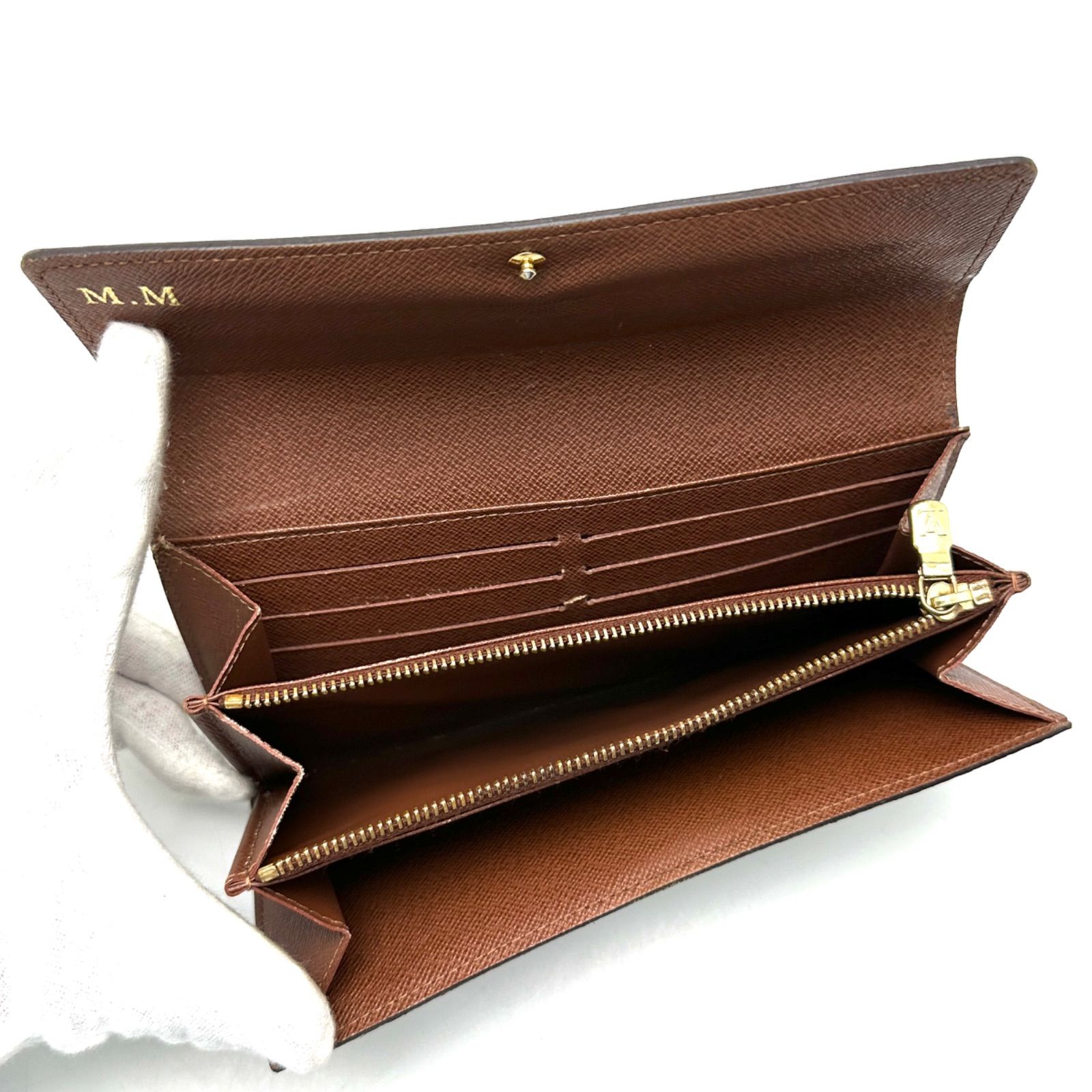 楠本質店/元住吉】ルイヴィトン Louis Vuitton M61734 ポルトフォイユ 
