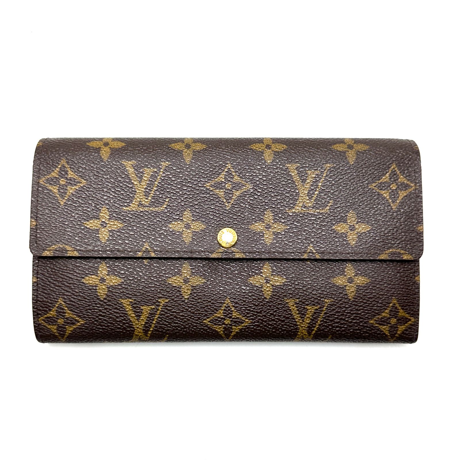 楠本質店/元住吉】ルイヴィトン Louis Vuitton M61734 ポルトフォイユ 