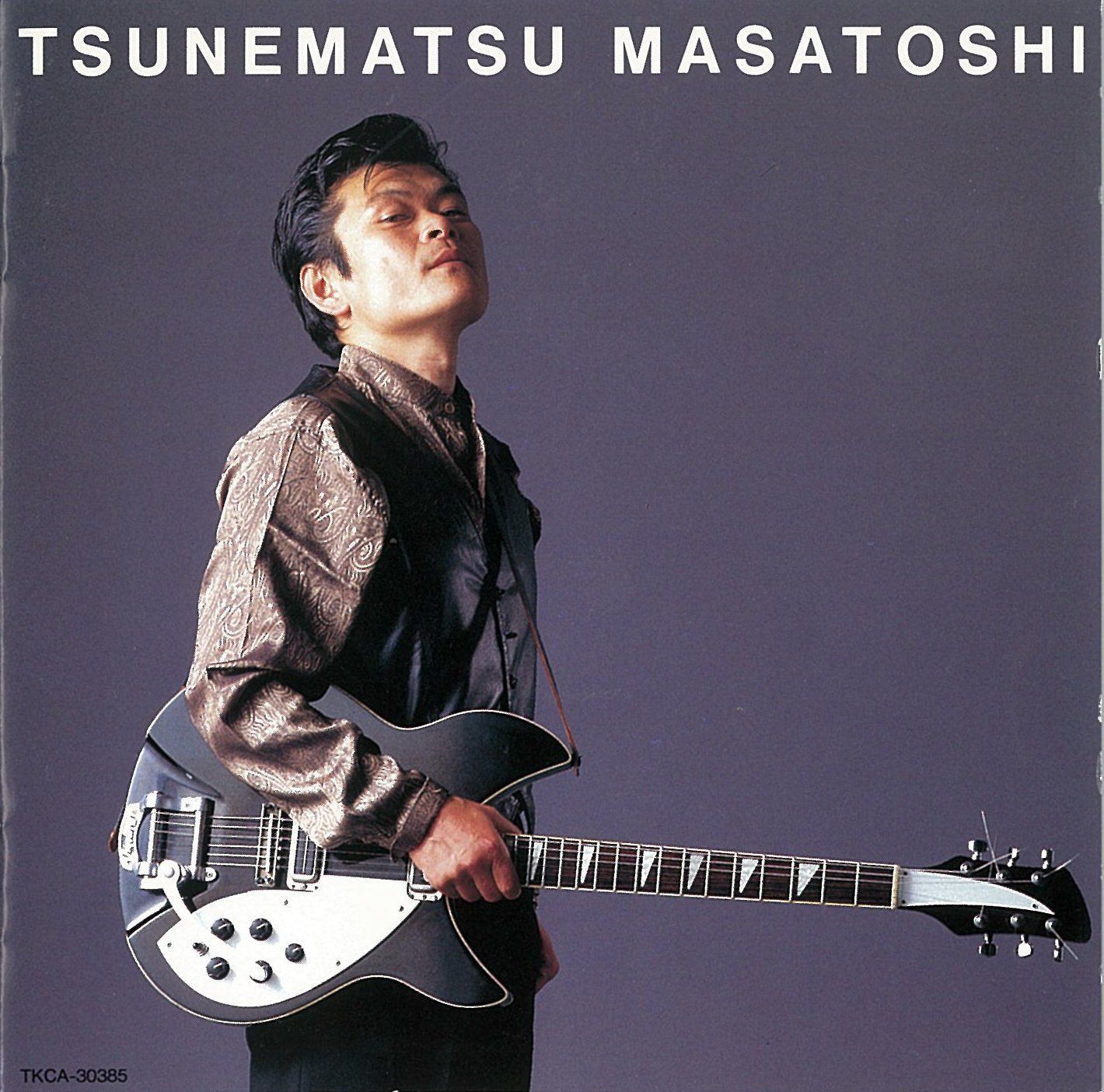 【CD】MASATOSHI　TSUNEMATSU　(SHMCD)