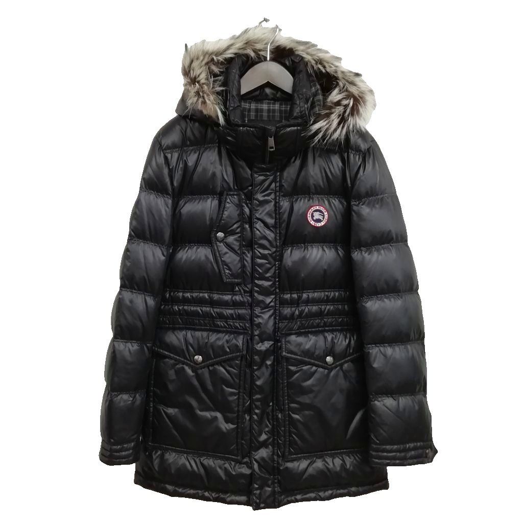 バーバリーブラックレーベル BURBERRY BLACK LABEL ダウンジャケット