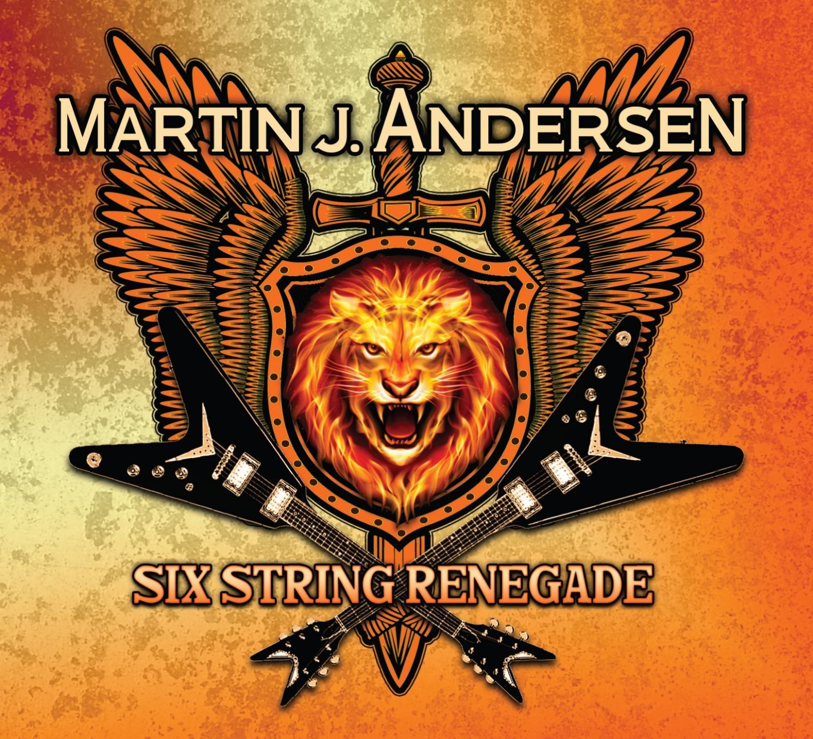 【CD】Six String Renegade