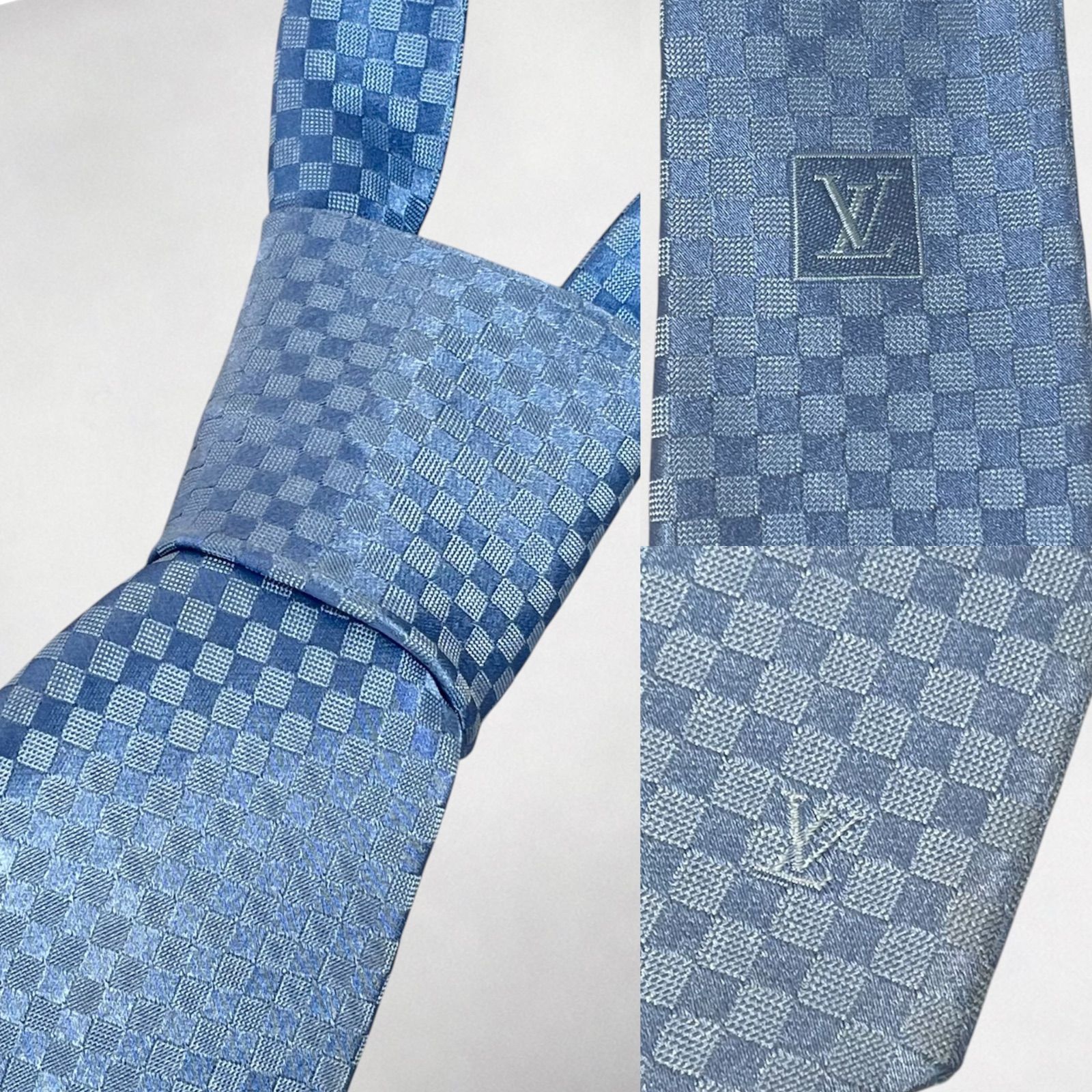 管2605-189】美品☆LOUIS VUITTON ルイヴィトン マイクロダミエ