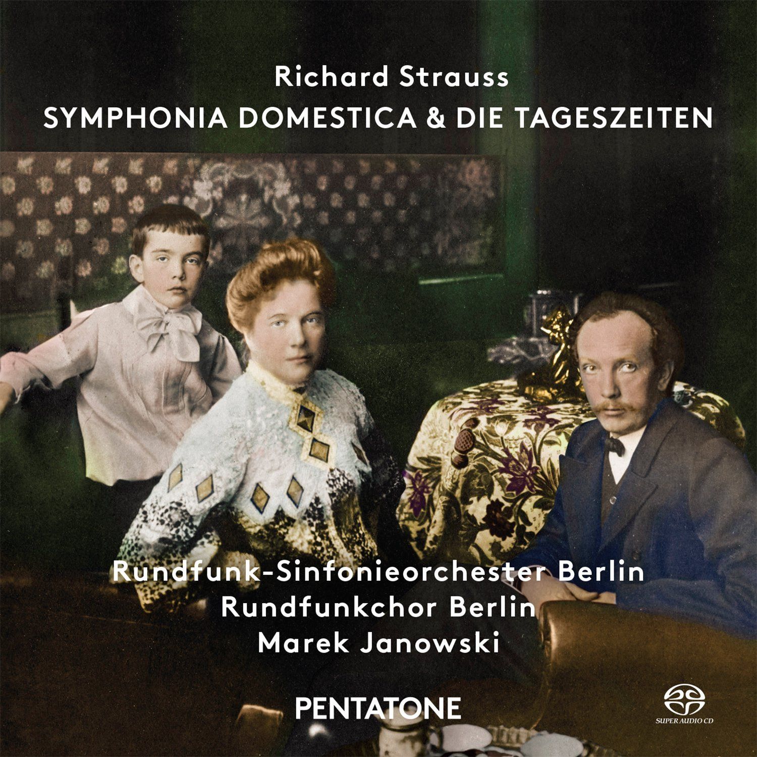 【CD】Symphonia Domestica/Die T