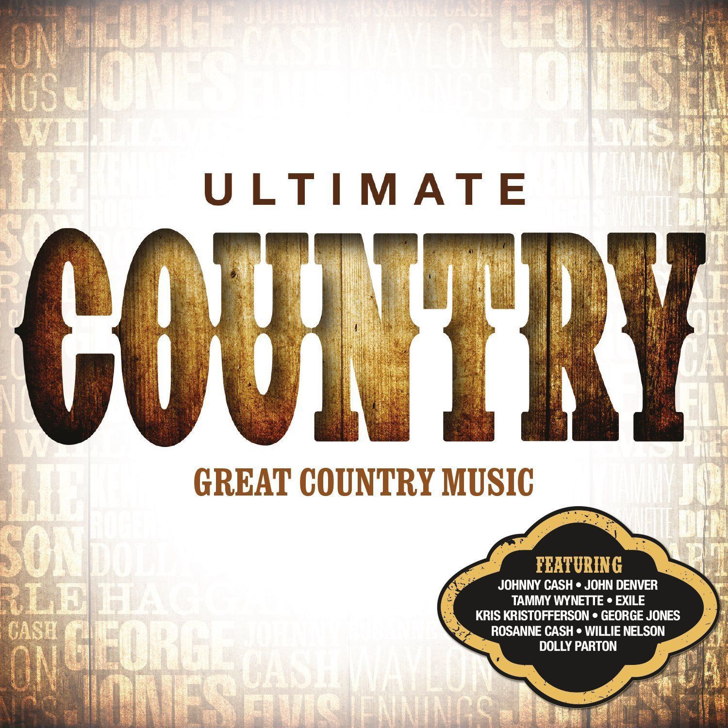 【CD】Ultimate Country