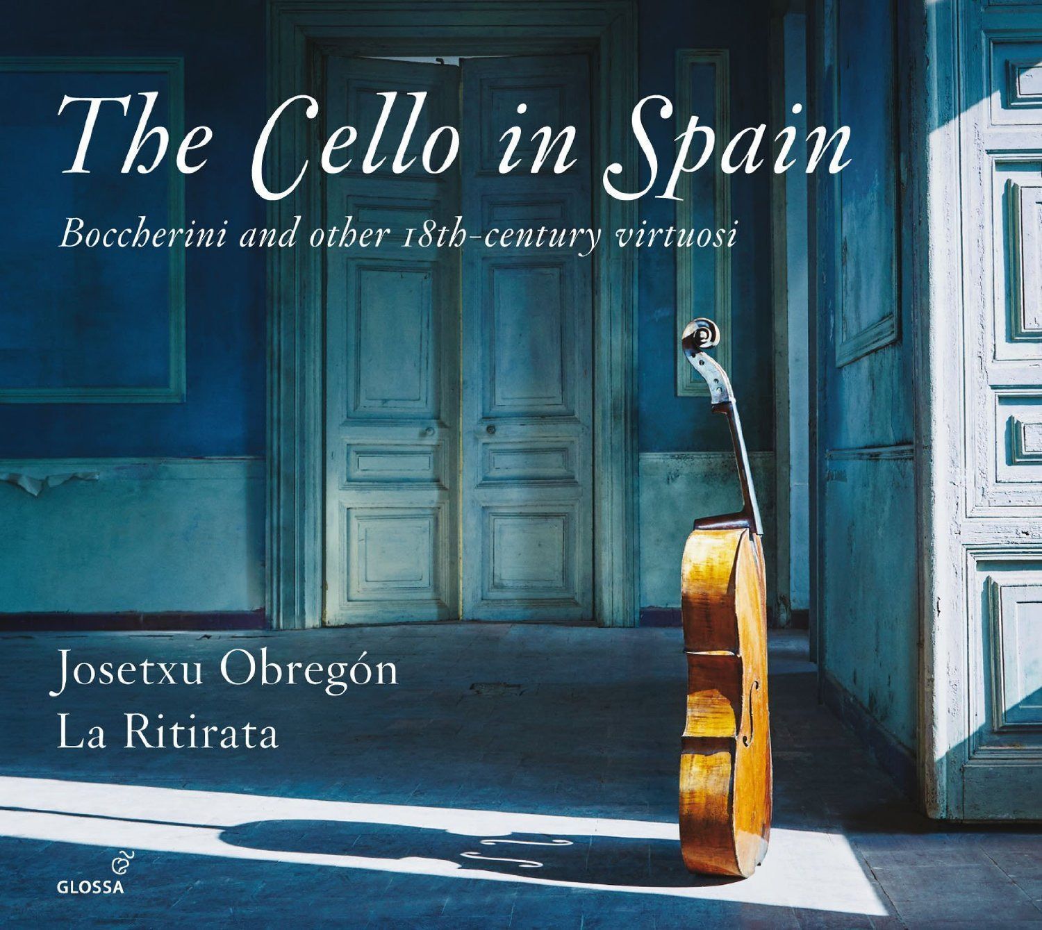 【CD】Cello in Spain