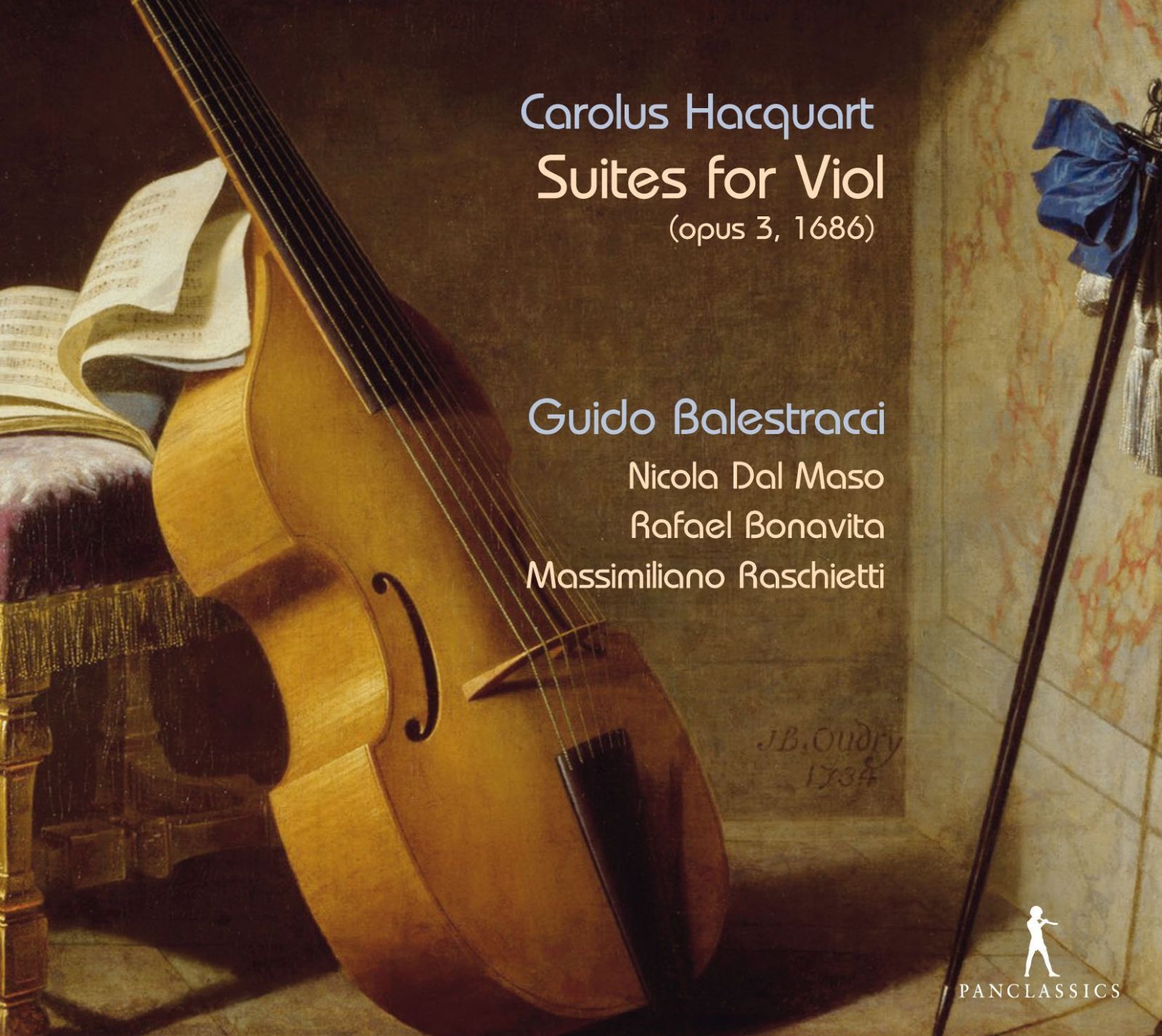 【CD】Suites for Viol