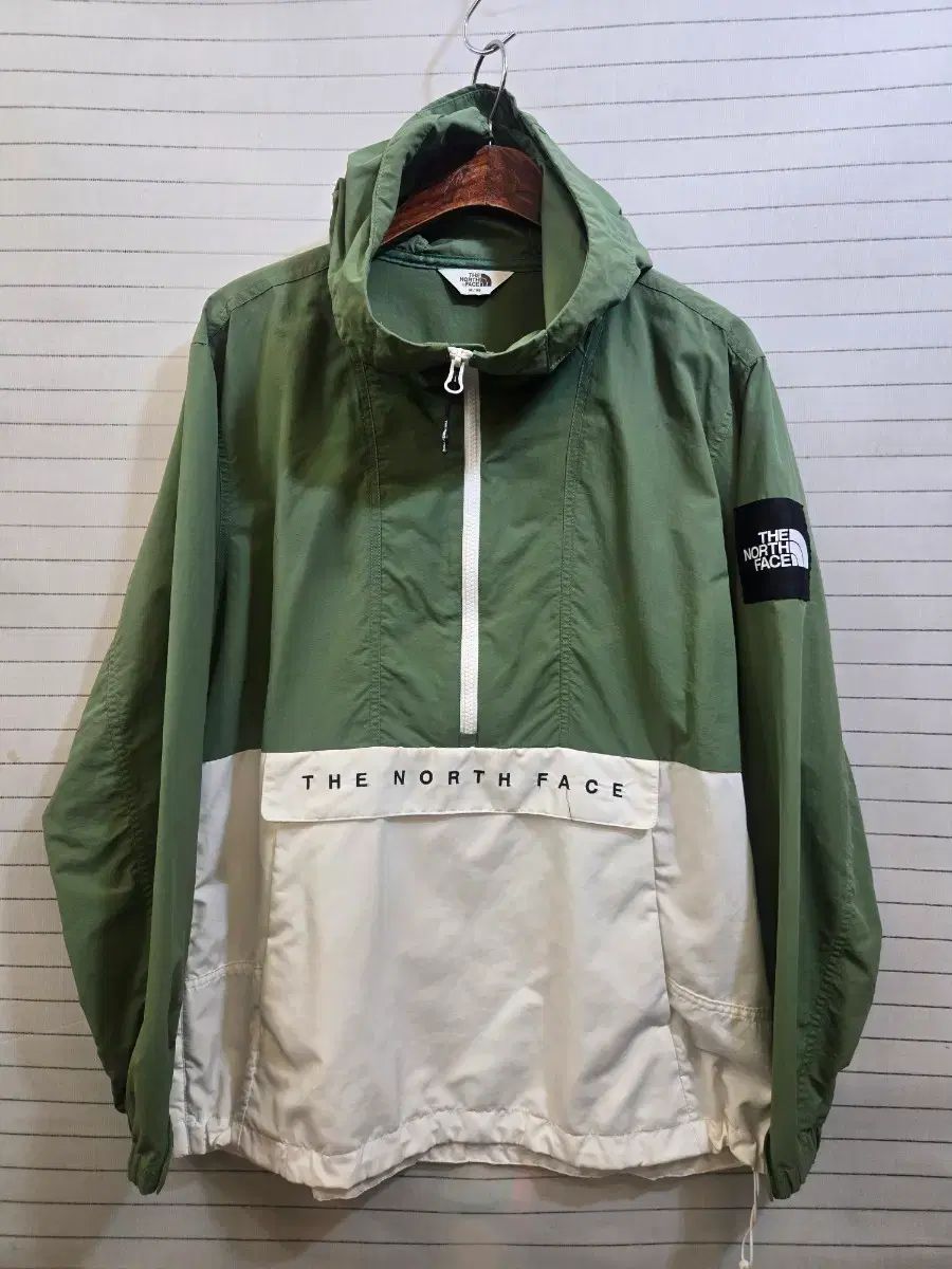 THE NORTH FACE ザノースフェイス アノラック（アノラック） ウィンドブレーカー M(95) グリーン/白