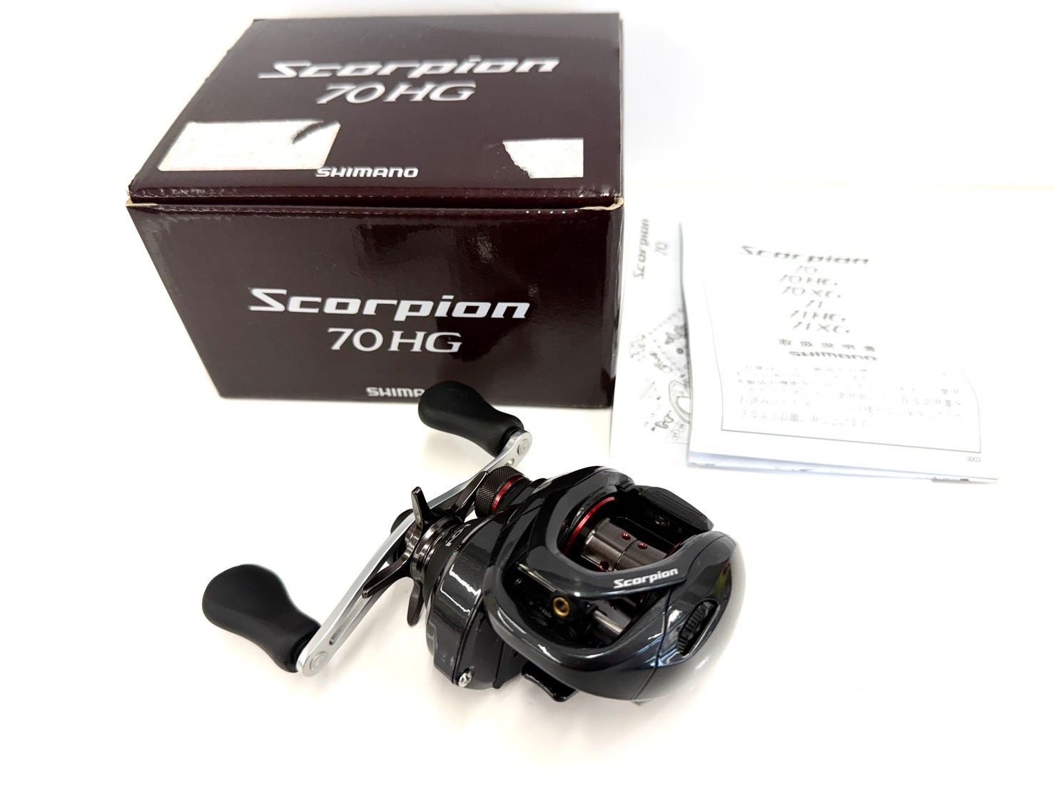 シマノ 16スコーピオン 70HG（01）バス　ブラックバス　バスフィッシング　デカバス　琵琶湖　池原ダム　七色ダム　五三川　大江川　霞ヶ浦 　遠賀川 11,000円