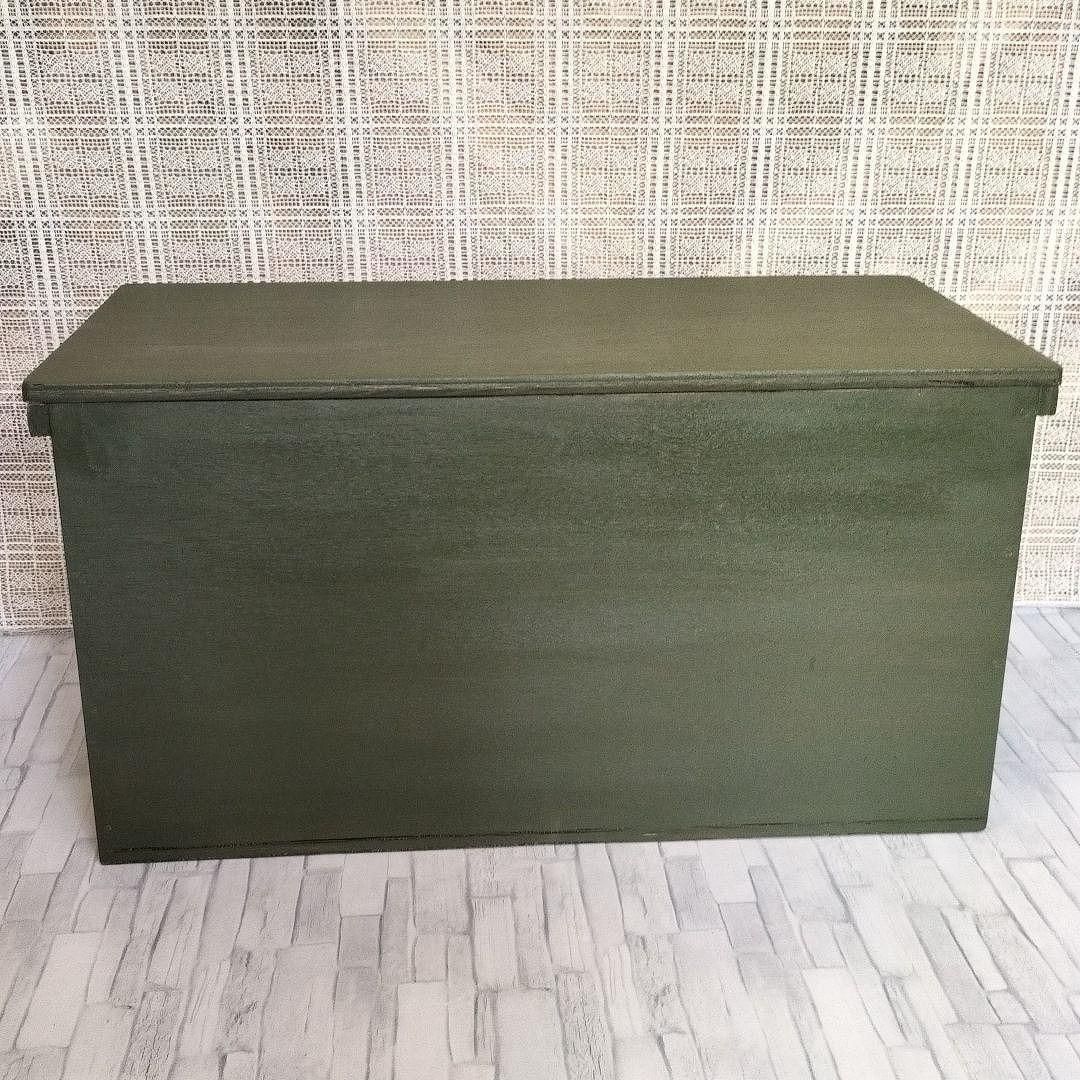 77《収納BOX》リンゴ箱 キャンプ オシャレ インテリア 宅配 木箱 