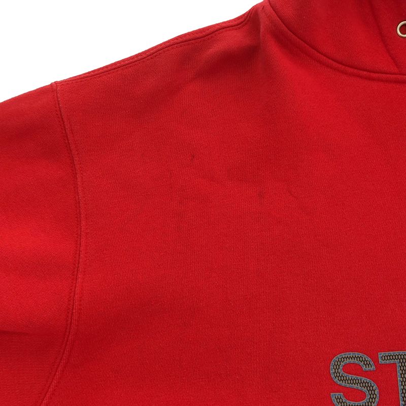 【中古】STUSSY ズッカロゴ パーカー L レッド ステューシー[10][240010518603] 中古】STUSSY ズッカロゴ パーカー L レッド ステューシー[10] - メルカリ