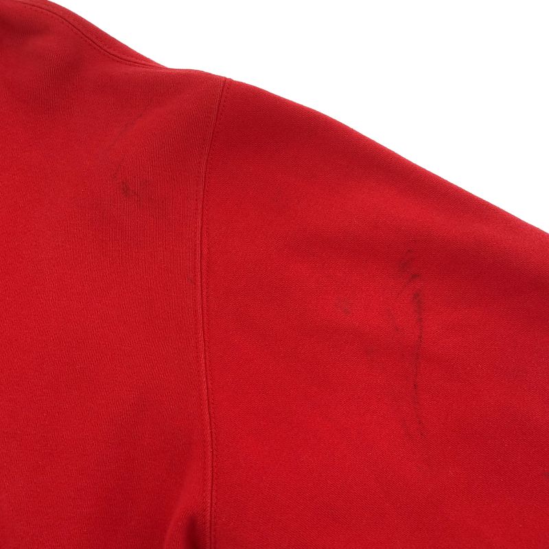 中古】STUSSY ズッカロゴ パーカー L レッド ステューシー[10] - メルカリ