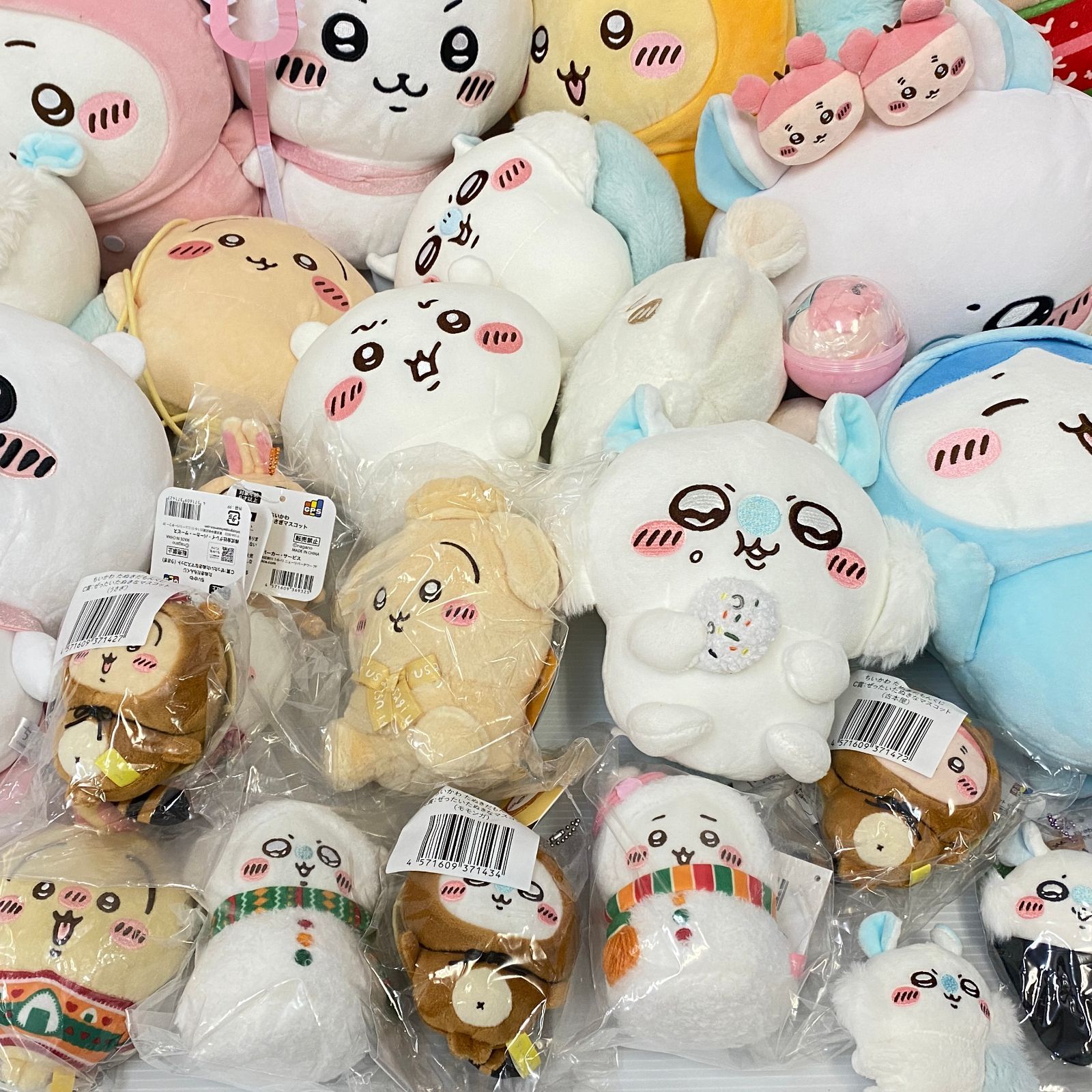 △ちいかわ ぬいぐるみ まとめ ※汚れあるもの含む 中古品