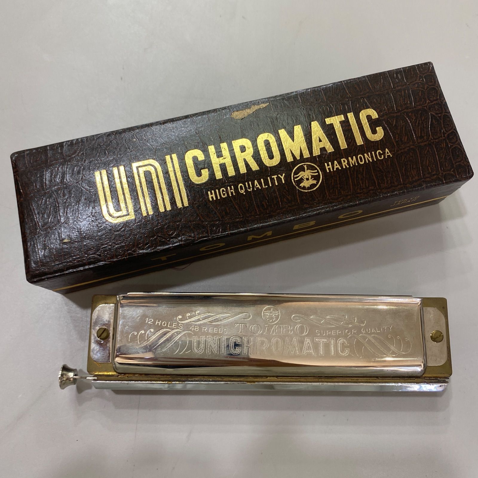 TOMBO トンボ クロマチックハーモニカ UNICHROMATIC ユニ