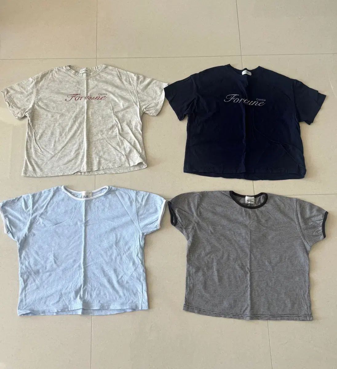 キッズ半袖Tシャツ ユア(YOOA)半袖Tシャツ 7枚 まとめ