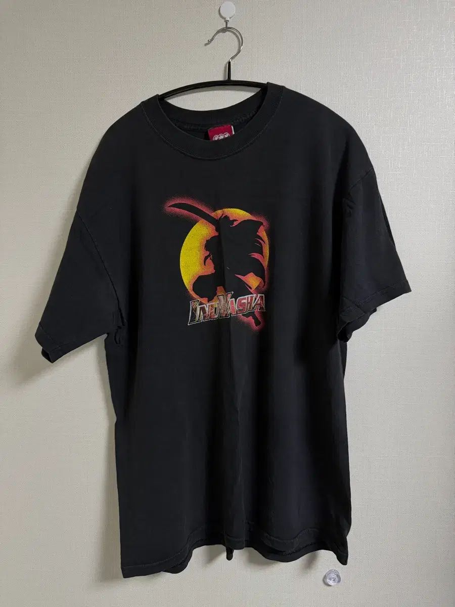 ヴィンテージ 犬夜叉 アニメTシャツ L