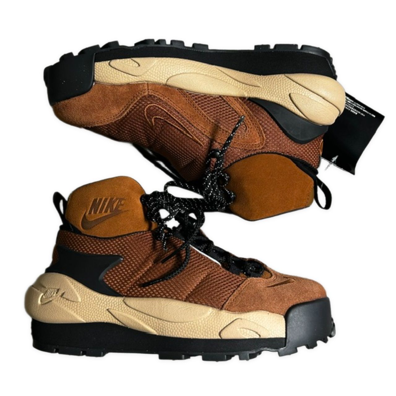 NIKE ナイキ sacai FN0563-200 ナイキ サカイ Magmascape Pecan マグマ
