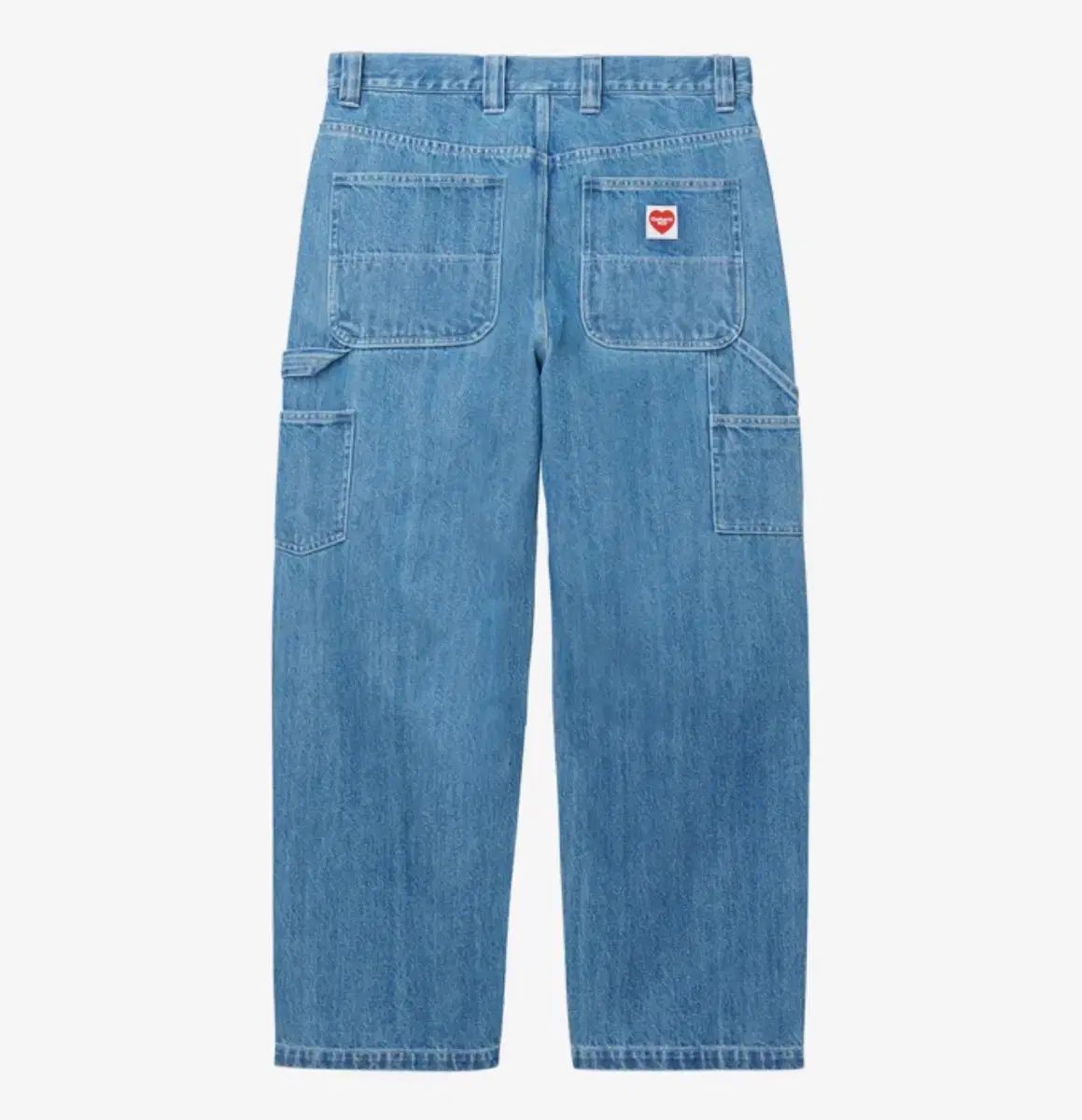 Carhartt カーハート エダン ダブルニー パンツ ブルー ストーン ウォッシュド / L