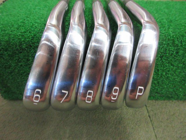 1661]アイアンセット ミズノ Mizuno Pro 245/DG95 5本セット/S200/27