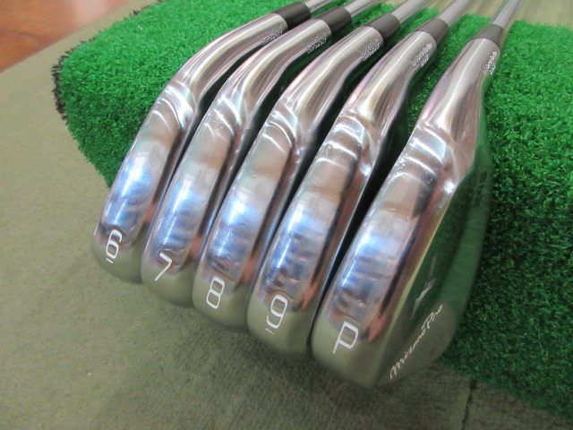 1661]アイアンセット ミズノ Mizuno Pro 245/DG95 5本セット/S200/27