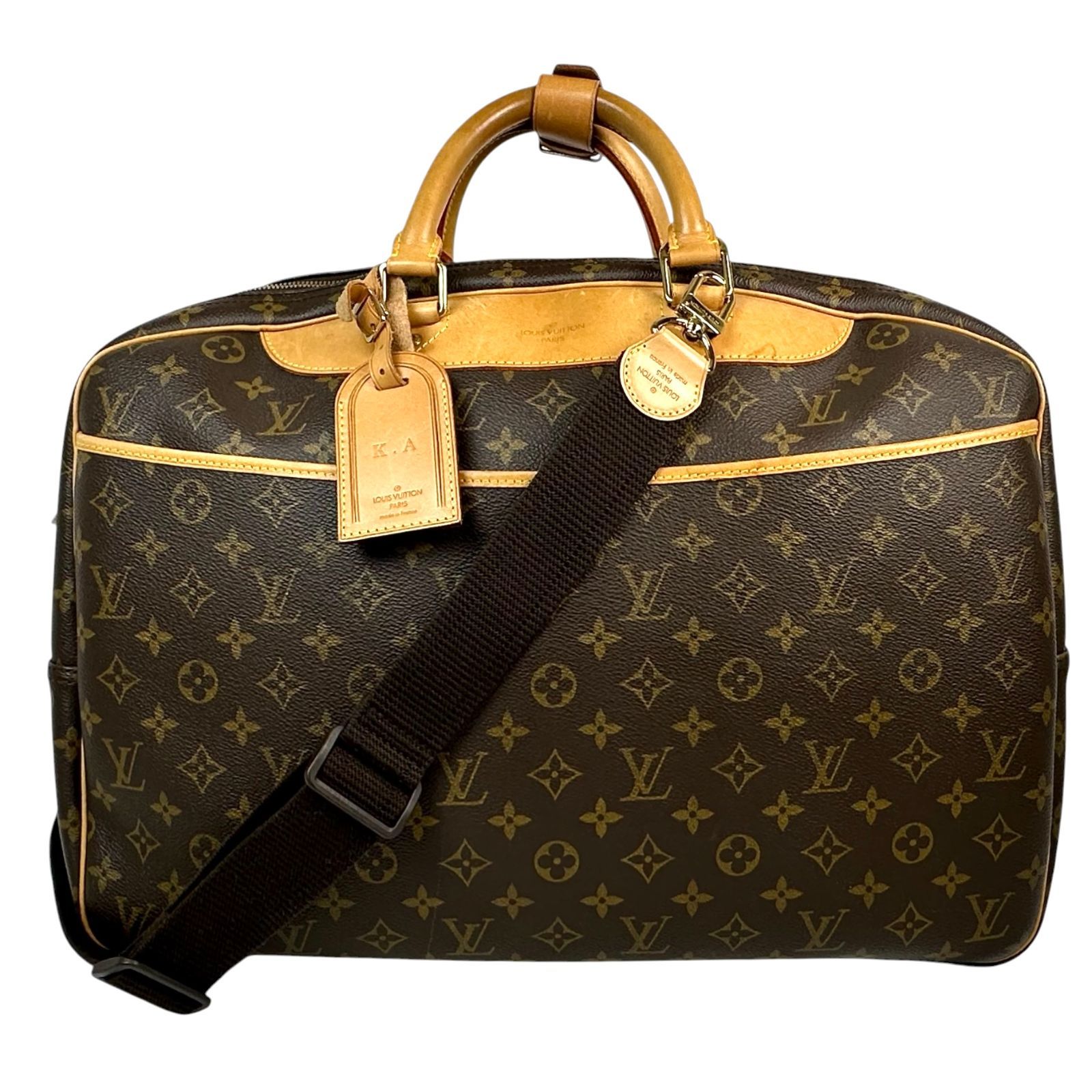 【Louis Vuitton】ルイヴィトン アリゼ24H M41399 モノグラム キャンバス ブラウン系 旅行バッグ ボストンバッグ トラベルバッグ 大容量 レディース メンズ ユニセックス 【中古】 USED-AB 【9304】