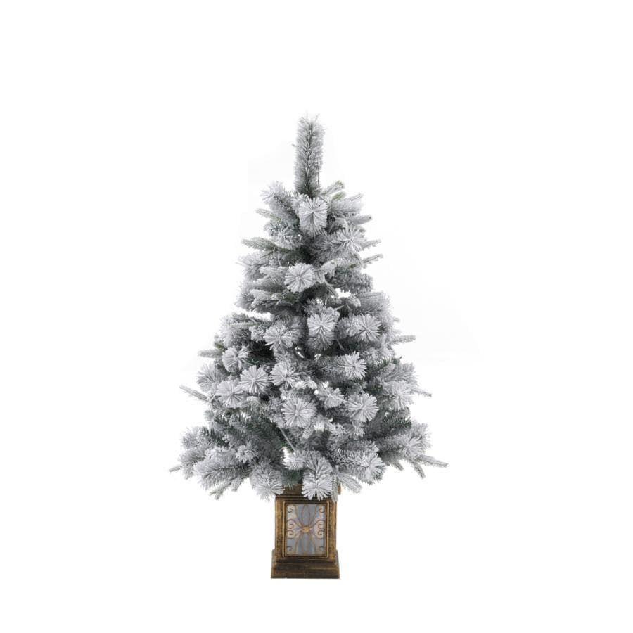 新品クリスマスツリー 150cm 雪化粧 LEDライト 北欧2003-160 - メルカリ