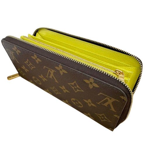 ♪Louis Vuitton ルイ・ヴィトン M25914 モノグラム トニックレモン 長