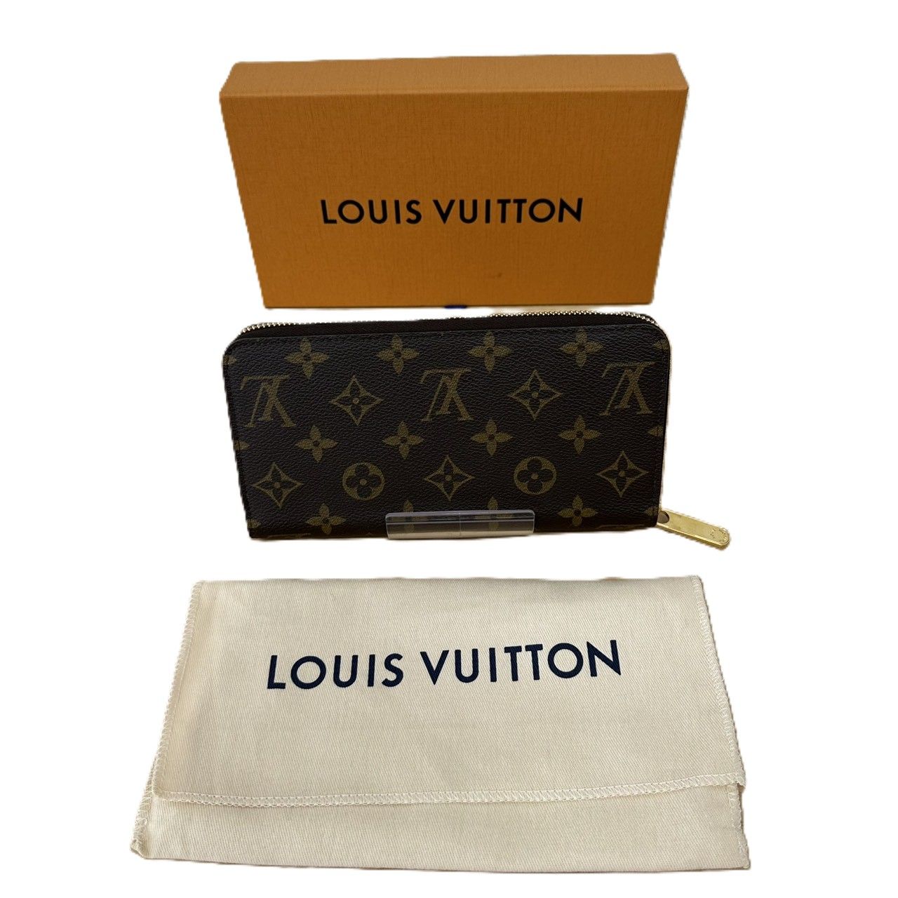 ♪Louis Vuitton ルイ・ヴィトン M25914 モノグラム トニックレモン 長